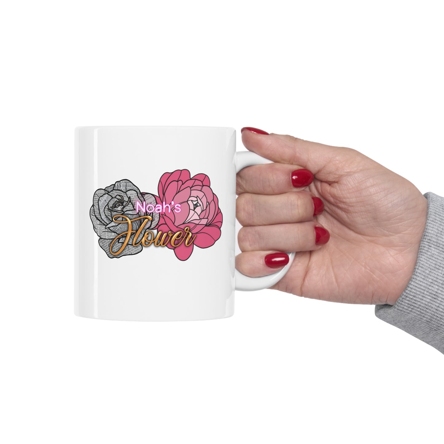 Noah's Flower - Mug 11oz
