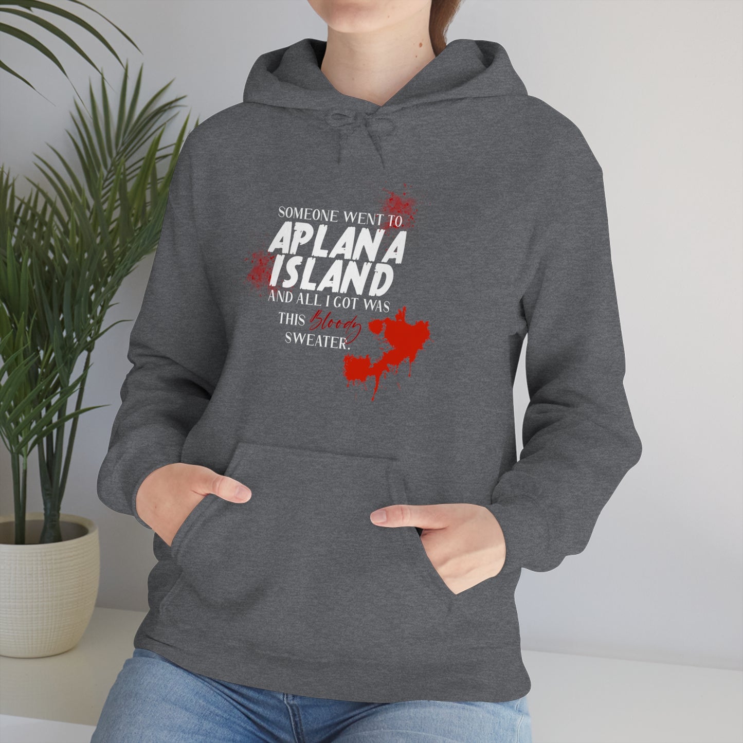Aplana Island Tourist Hooded Sweatshirt