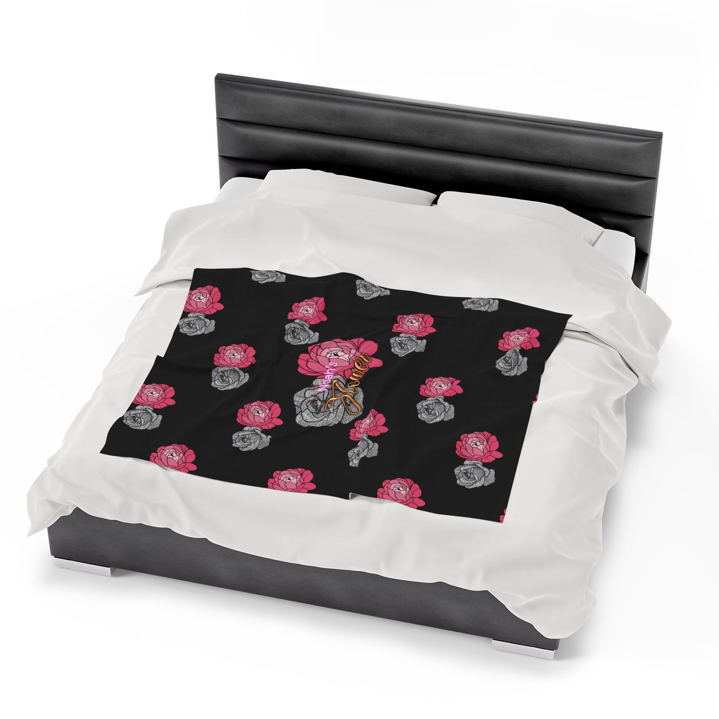 Wicked Games We Play - Velveteen Plush Blanket