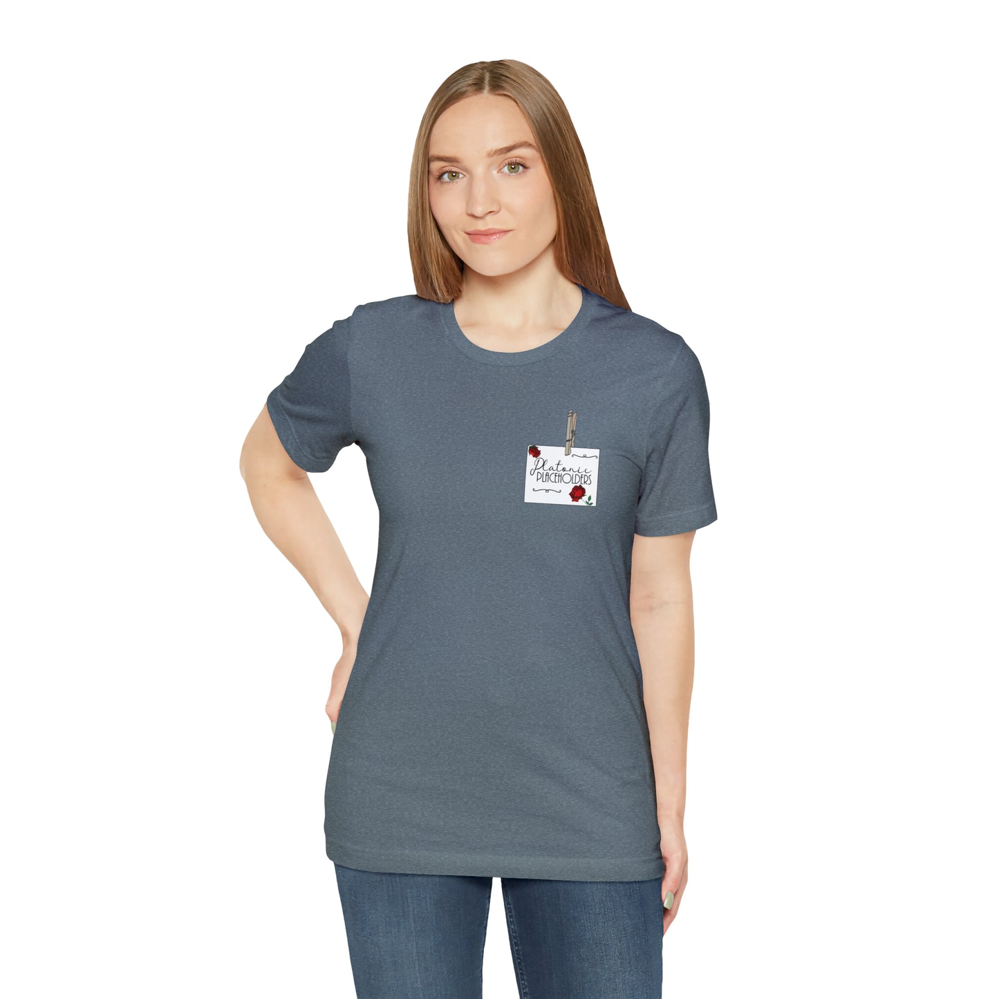 Platonic Placeholders Tee