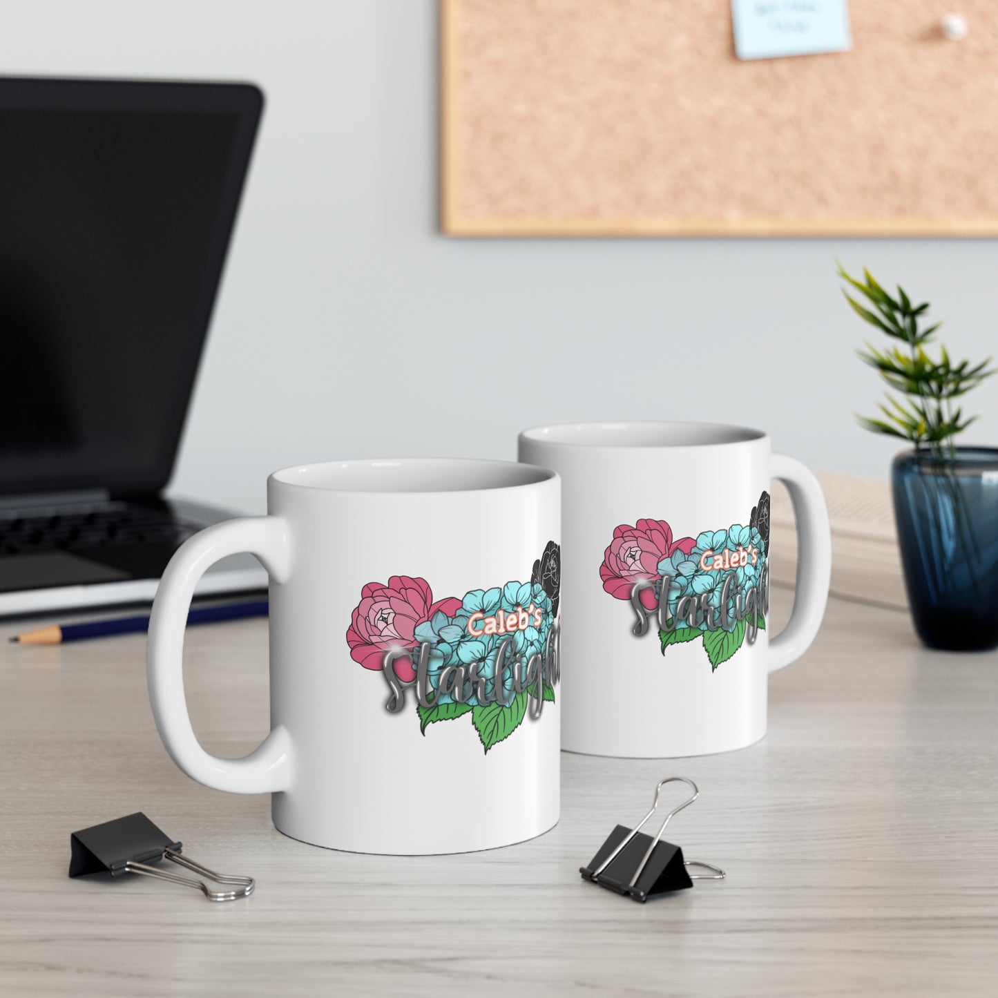 Caleb's Starlight Mug 11oz