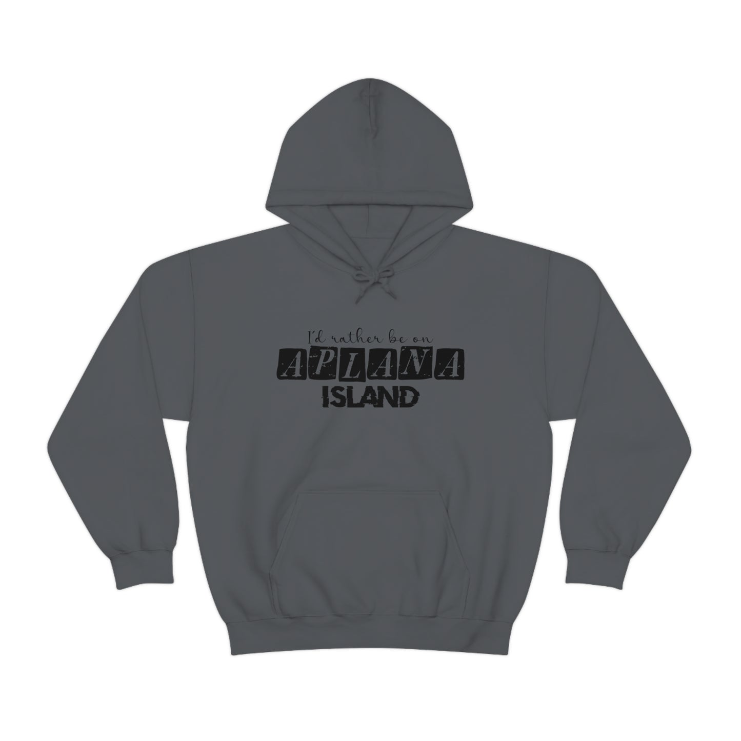 Aplana Island Hooded Sweatshirt