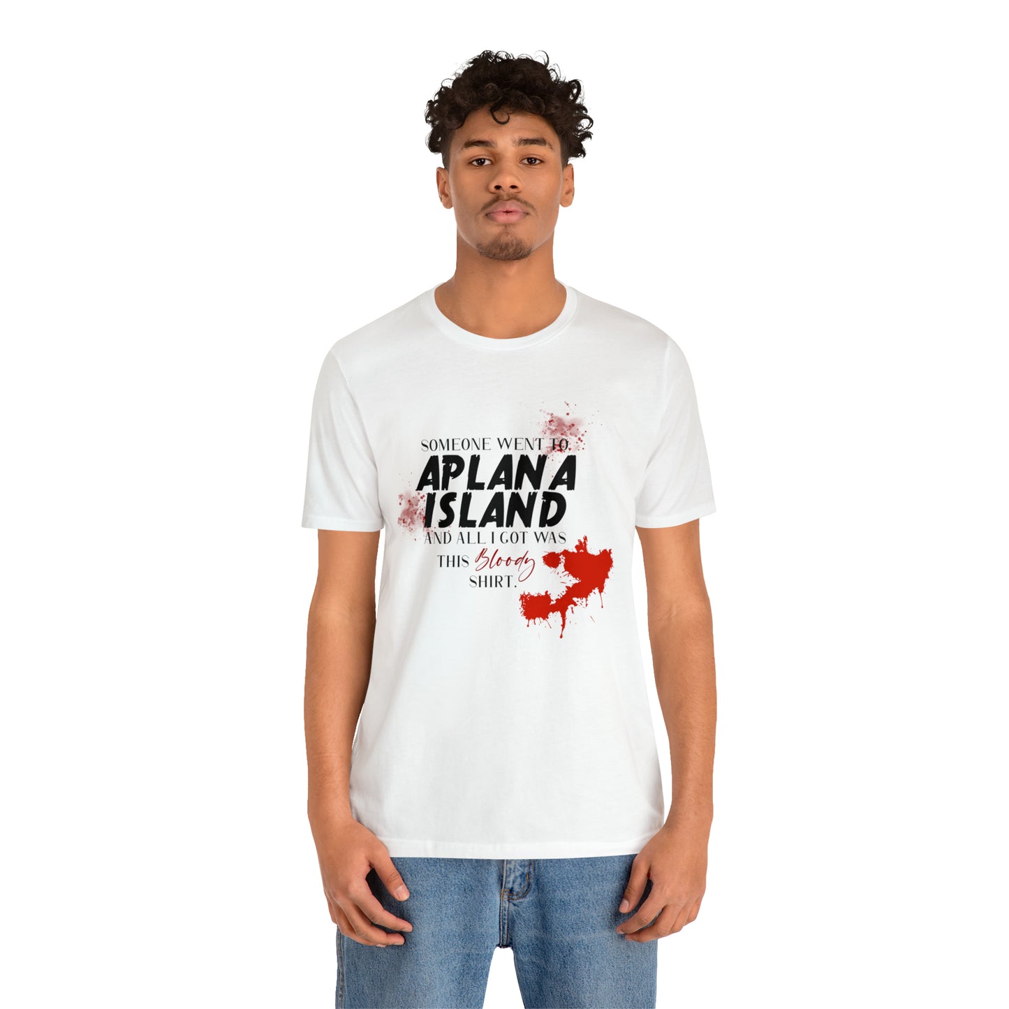 Aplana Island Souvenir Tee
