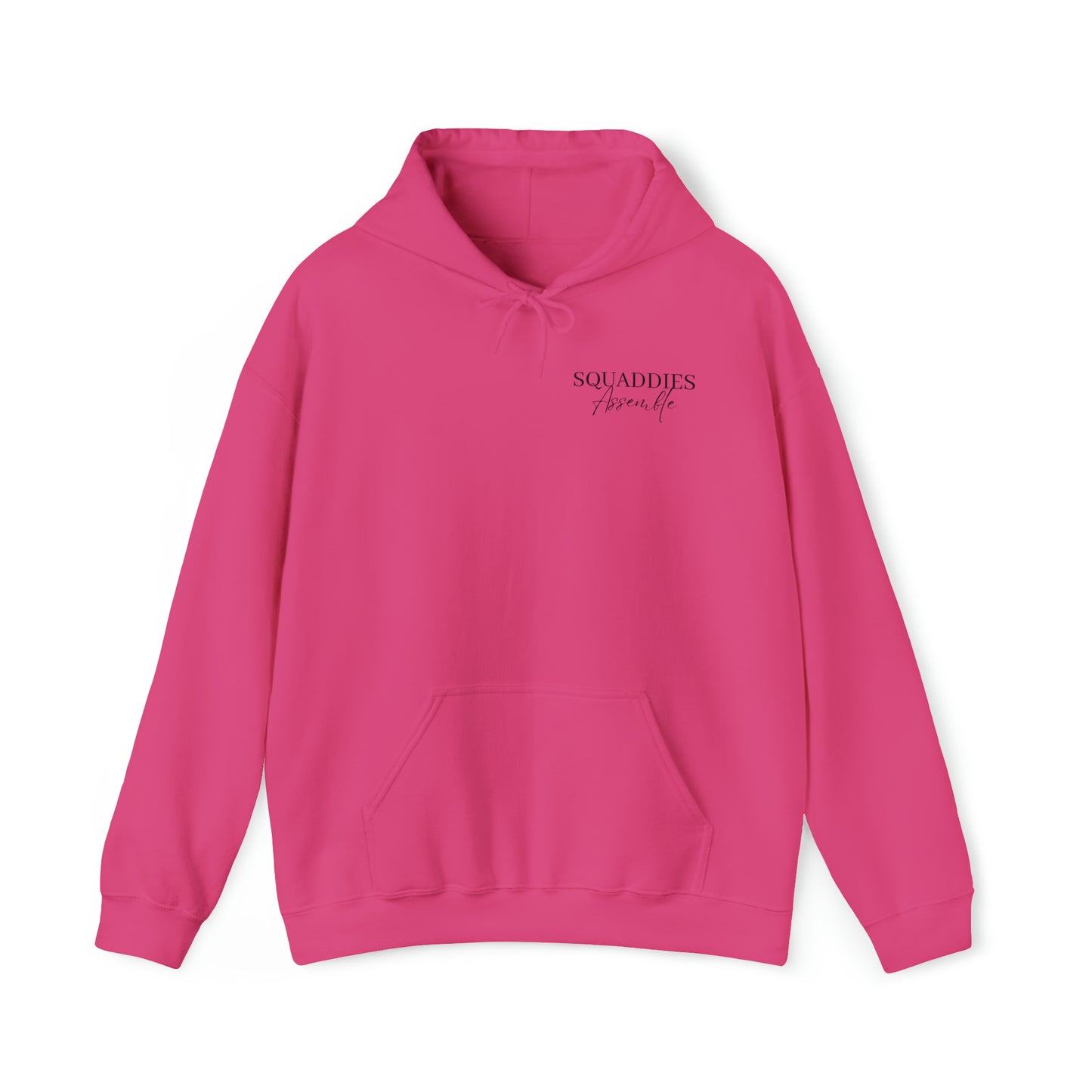 AR Rose Crew Hooded Sweatshirt