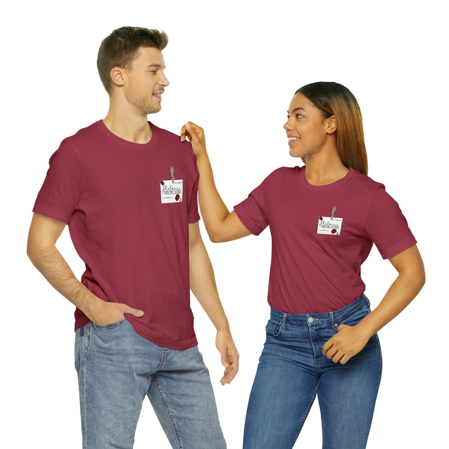 Platonic Placeholders Tee