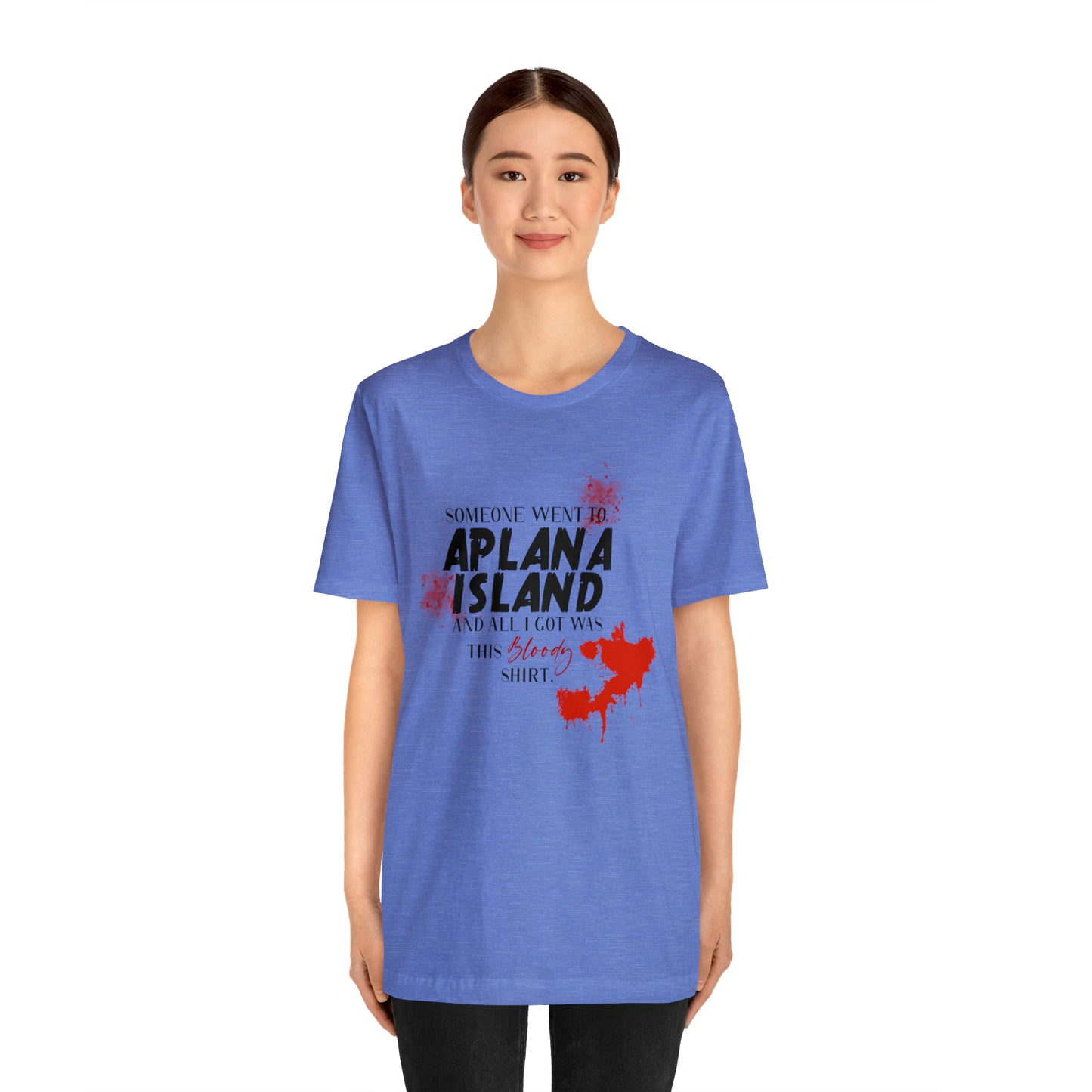 Aplana Island Souvenir Tee