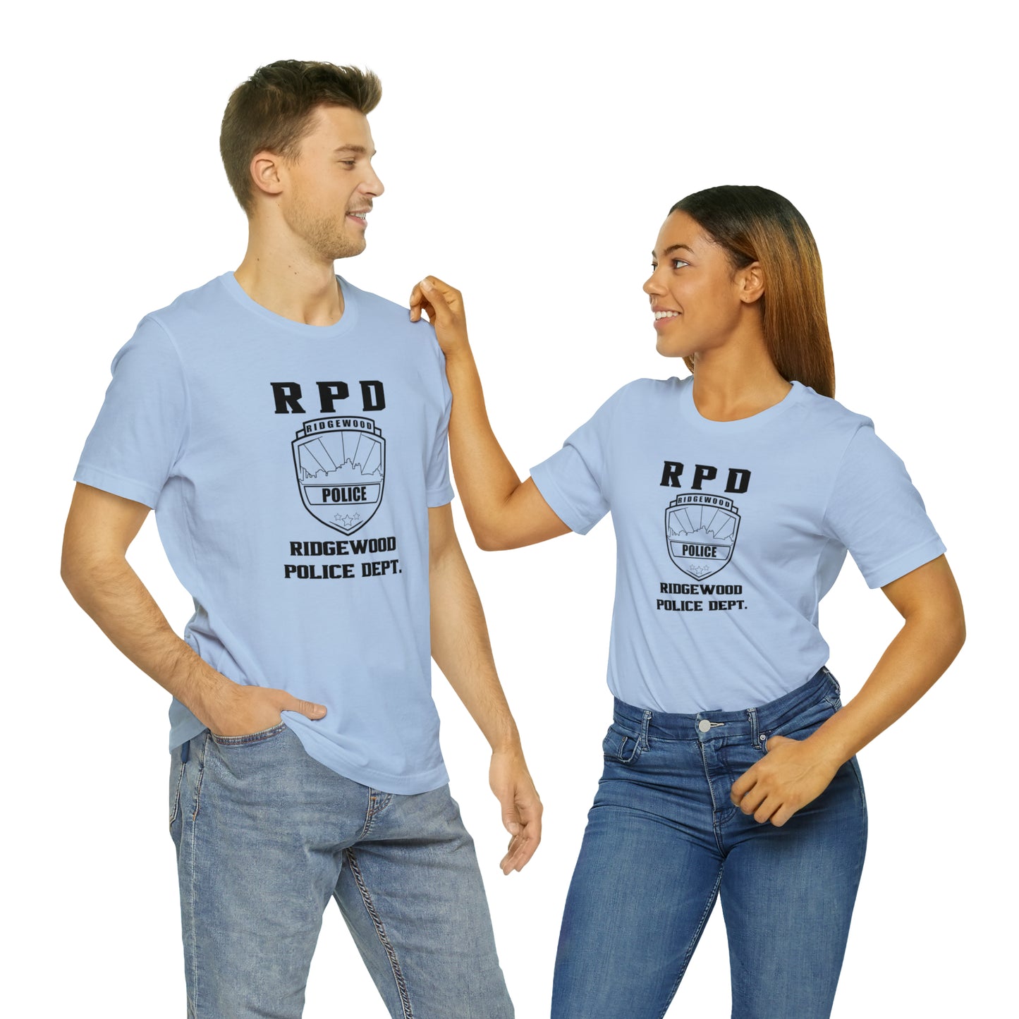 WGWP - Ridgewood Police Dept. Tee