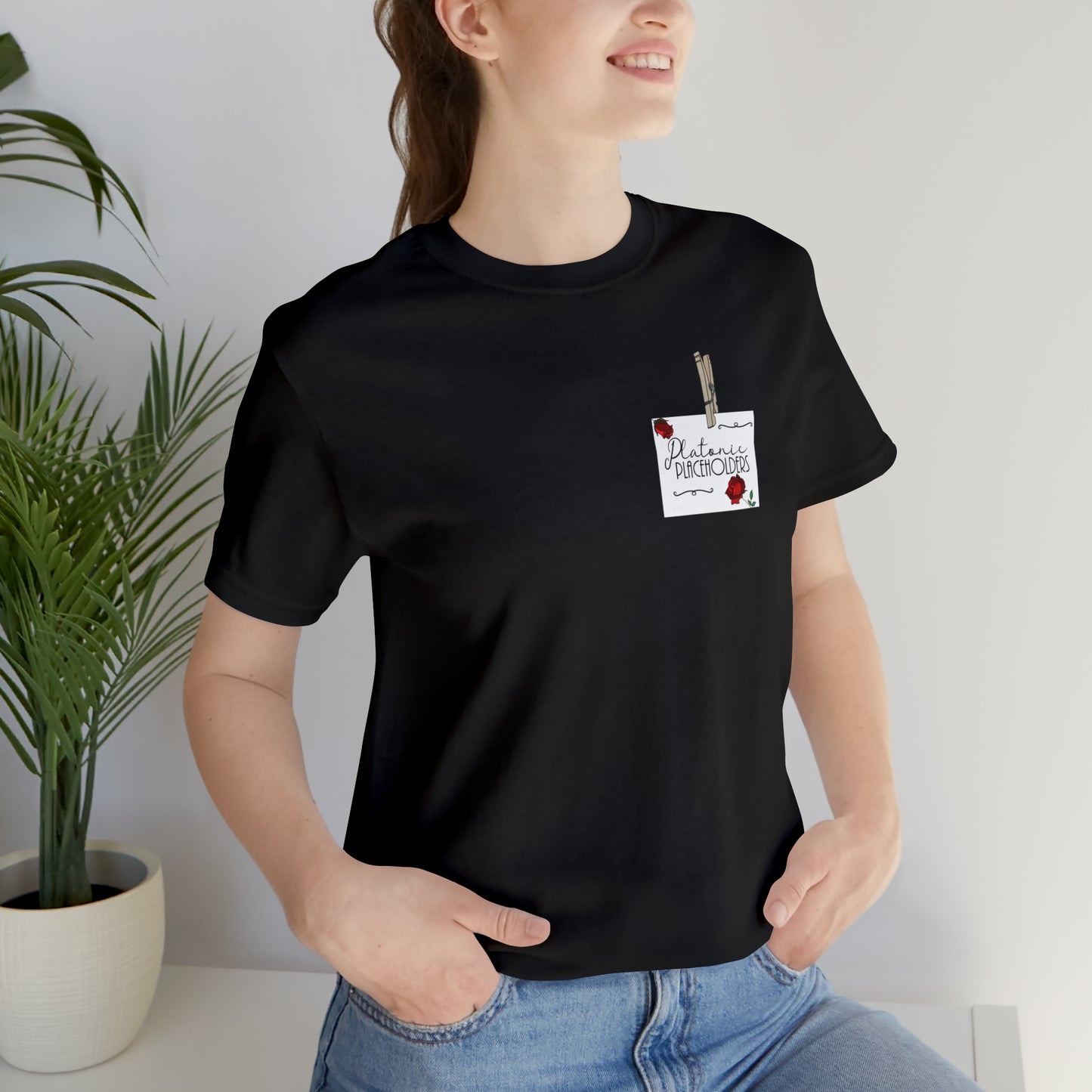 Platonic Placeholders Tee