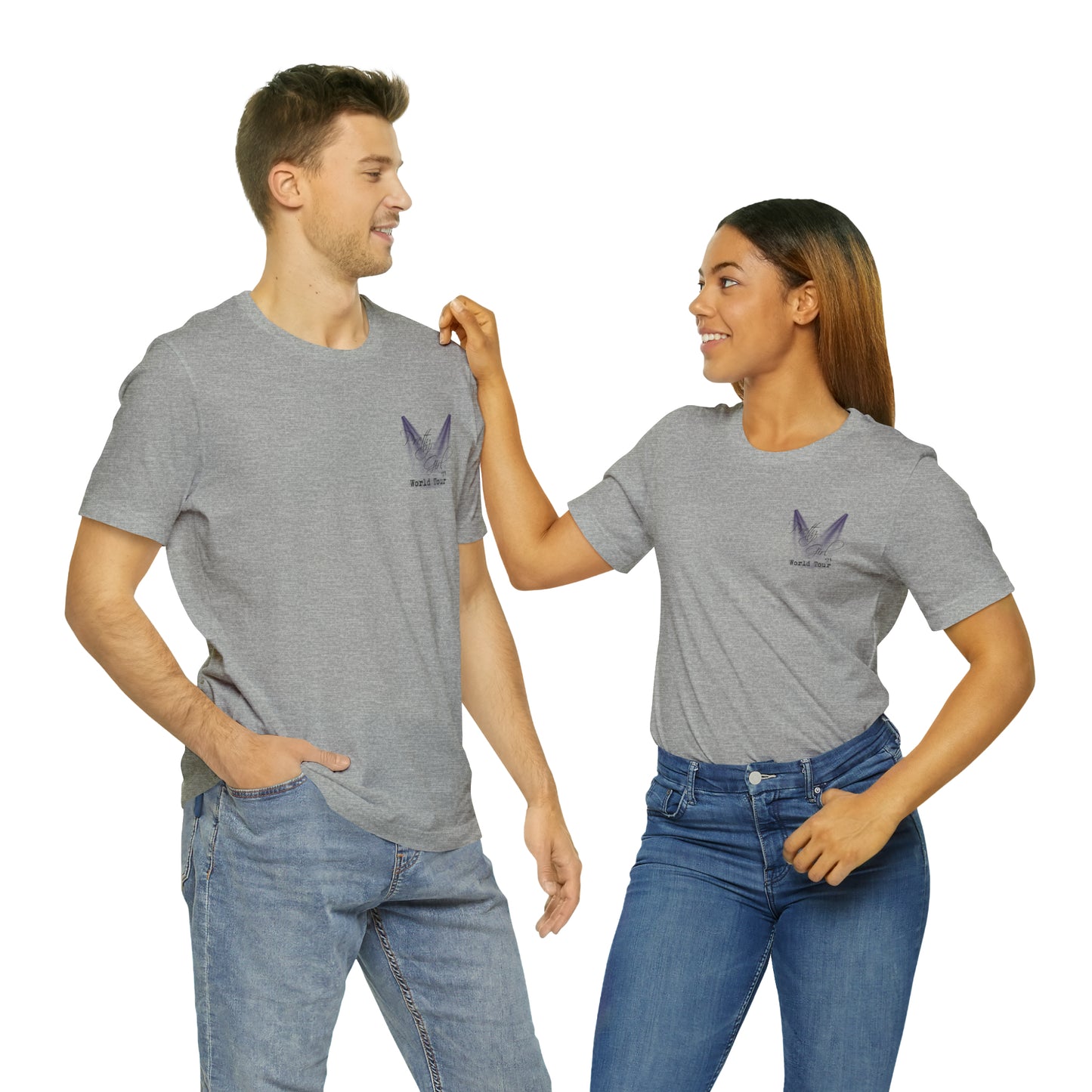 Aiden James Pretty Girl Tour Tee