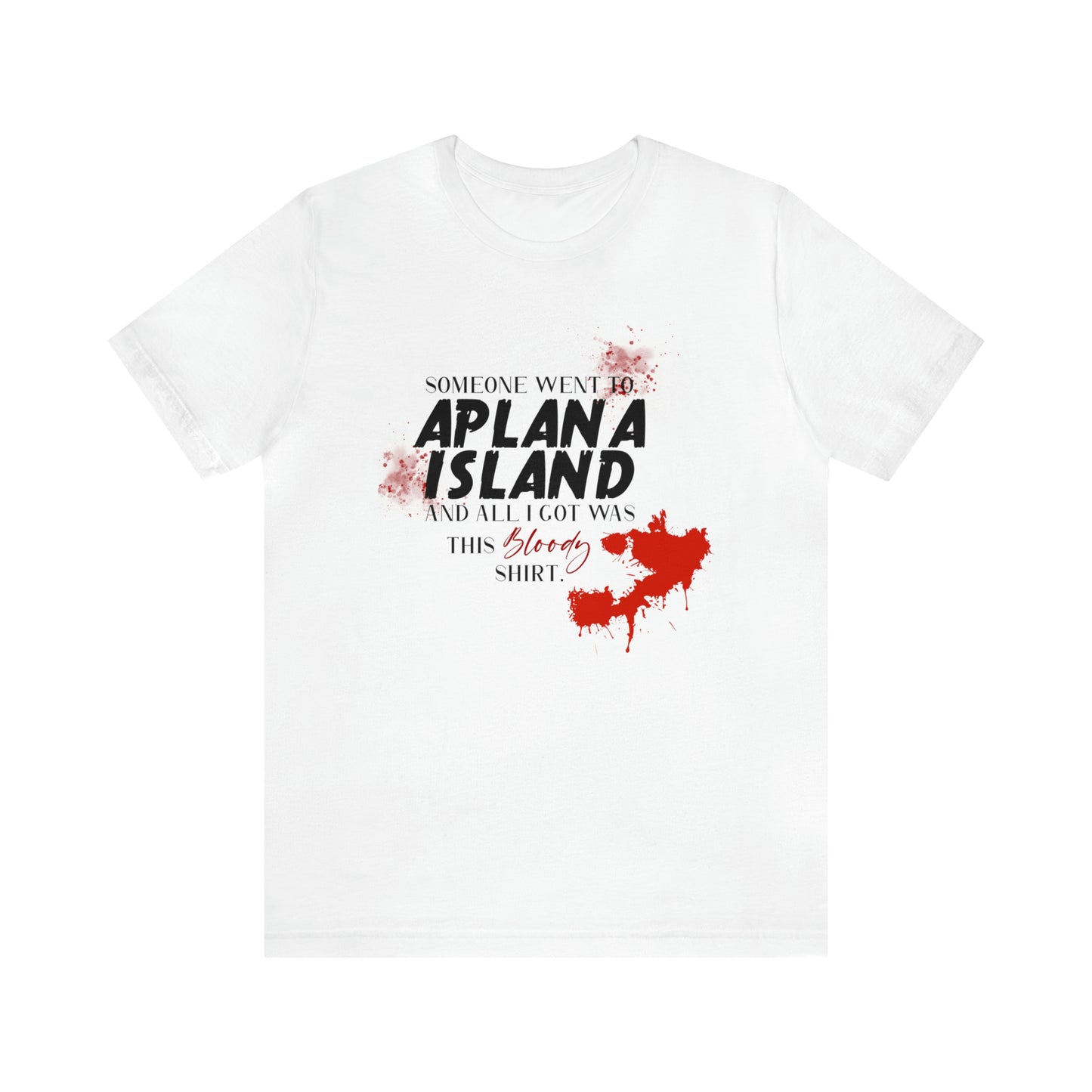 Aplana Island Souvenir Tee