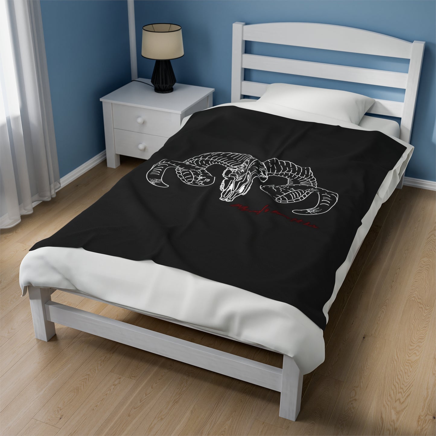 Grayson Tattoo - Plush Blanket