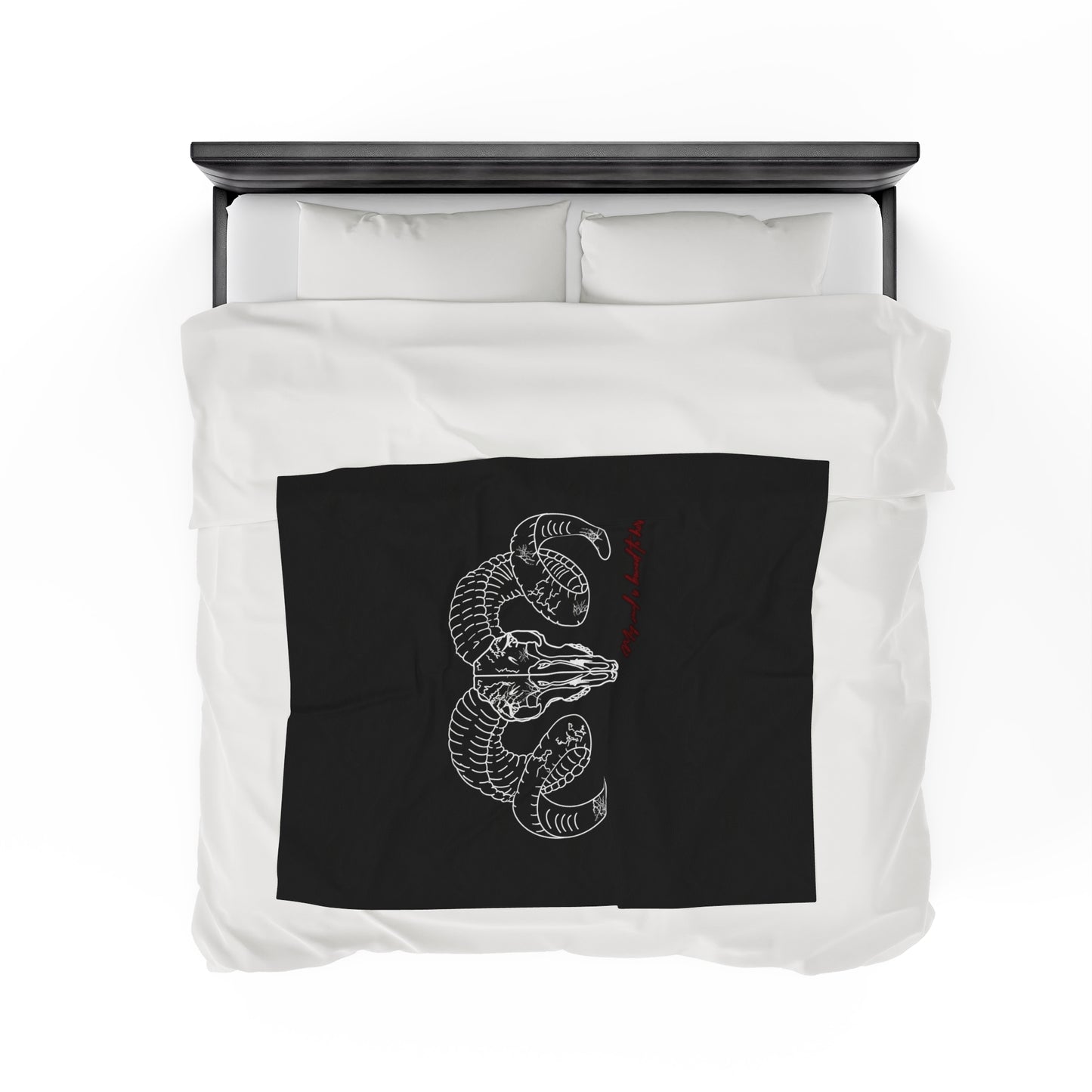Grayson Tattoo - Plush Blanket