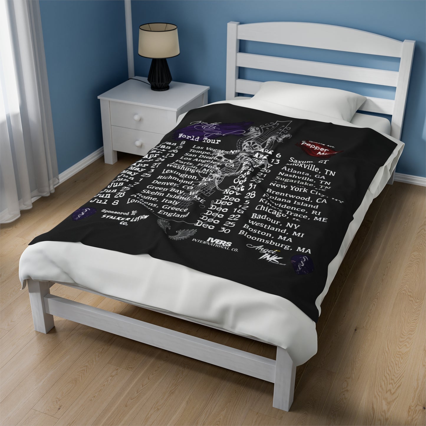 Tour Plush Blanket