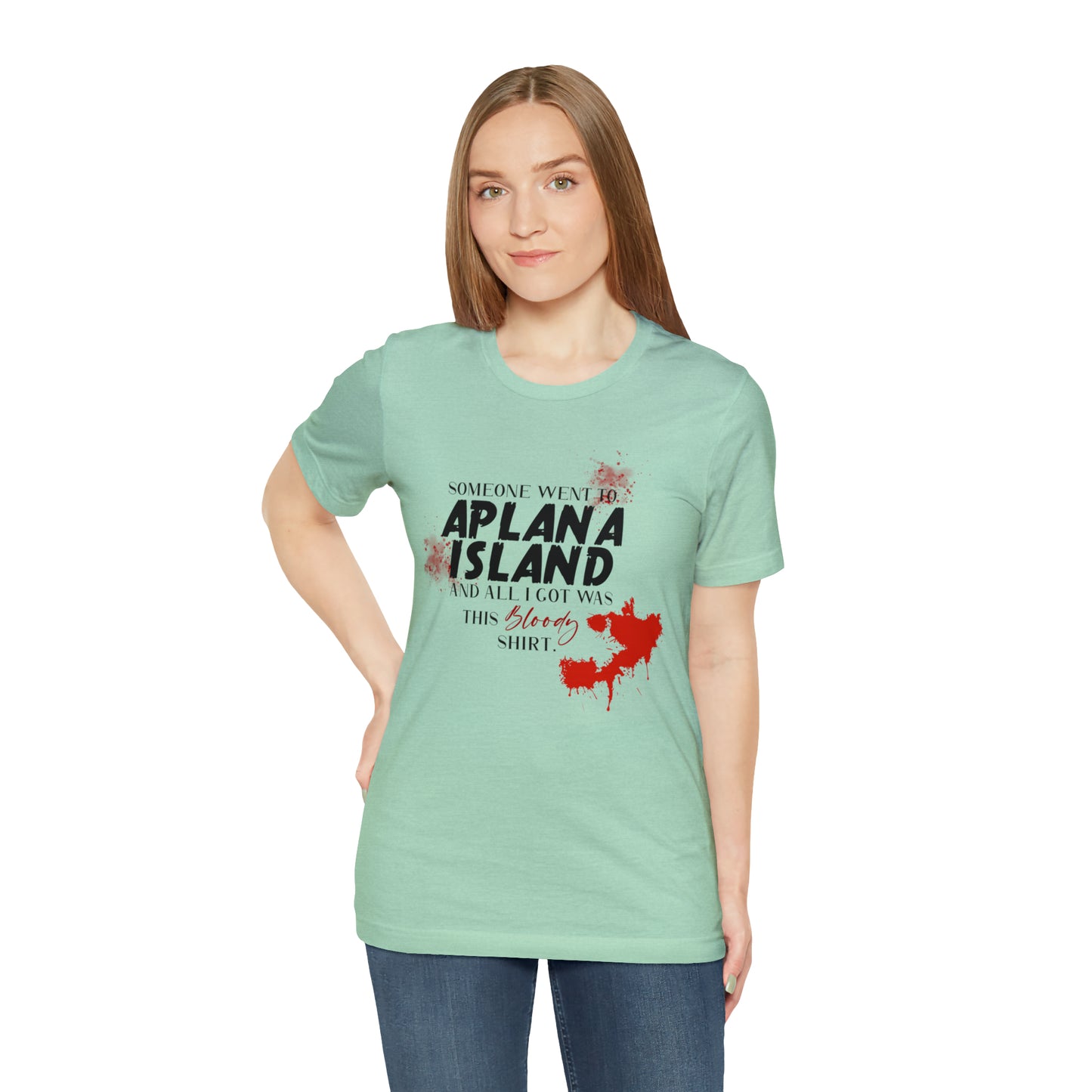 Aplana Island Souvenir Tee