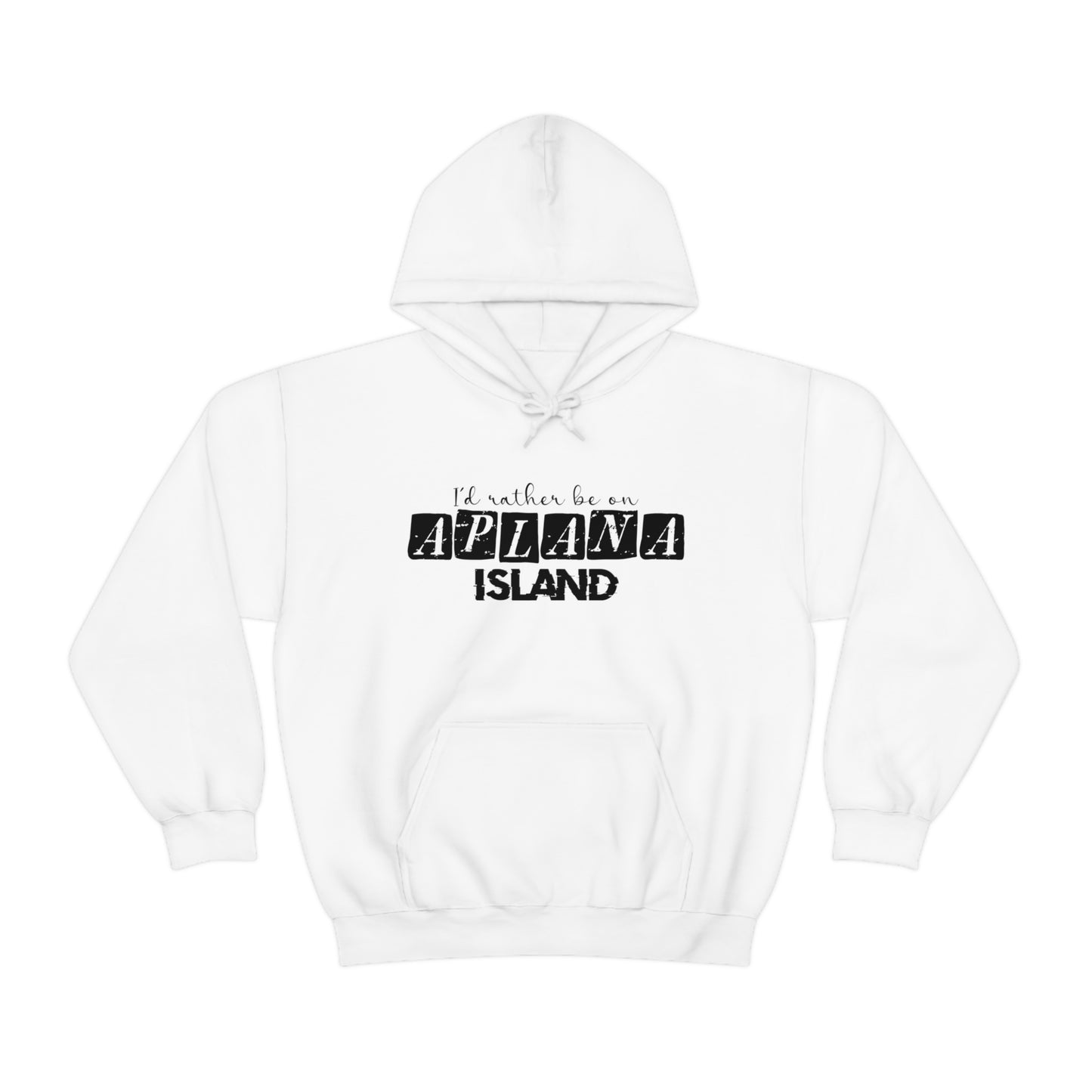 Aplana Island Hooded Sweatshirt