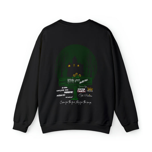 Haunted Tour Crewneck Sweatshirt
