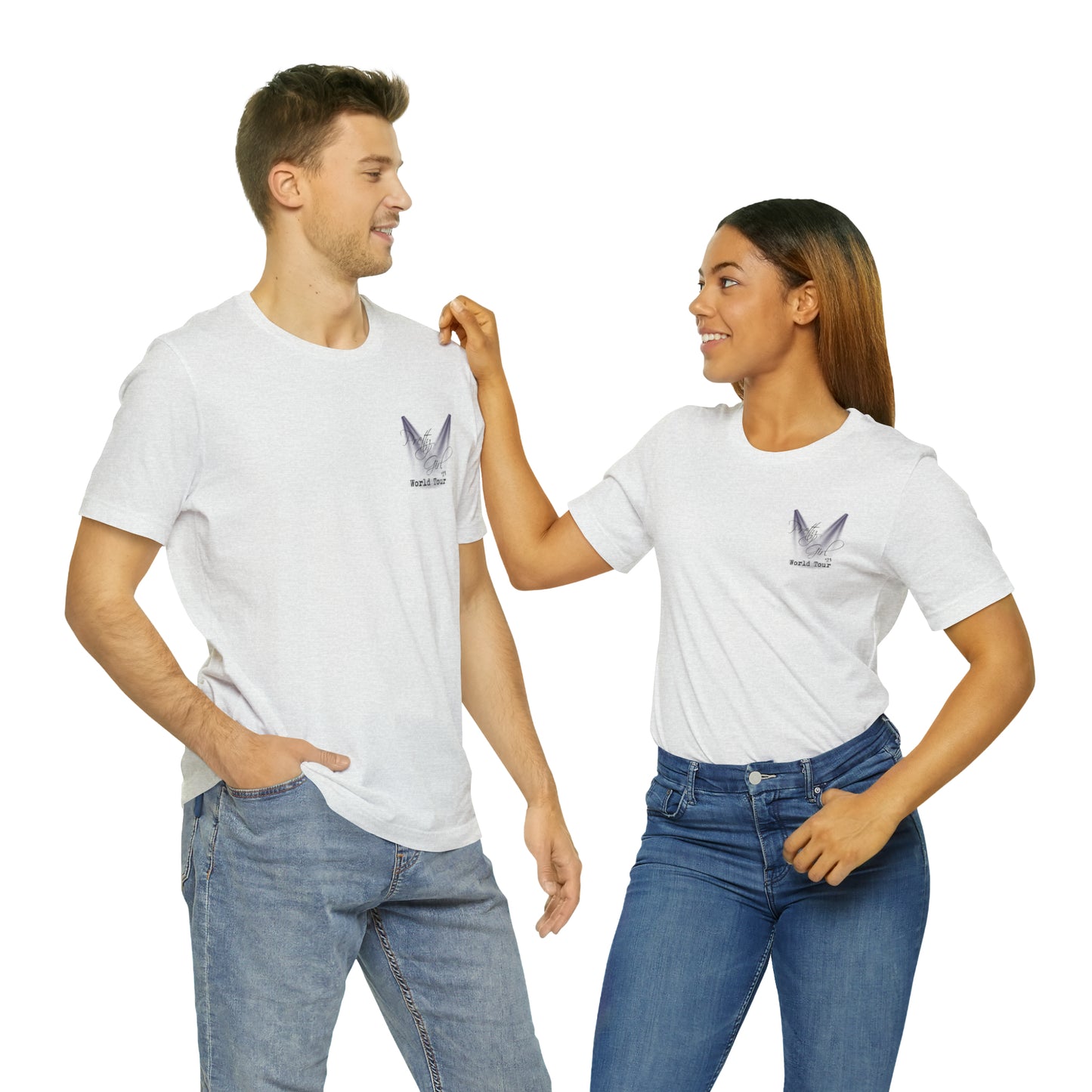 Aiden James Pretty Girl Tour Tee