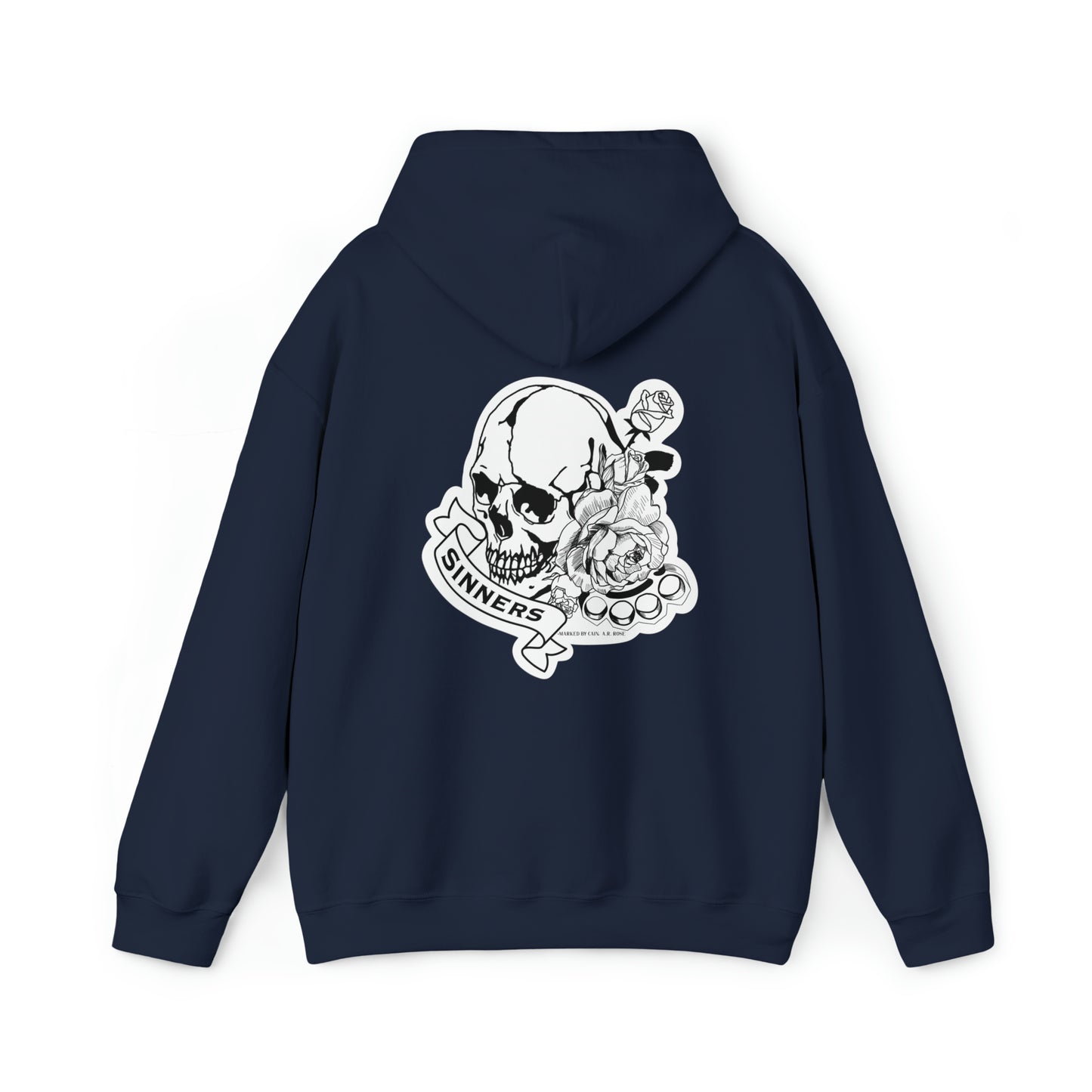 Marked By Cain- MC Hooded Sweatshirt