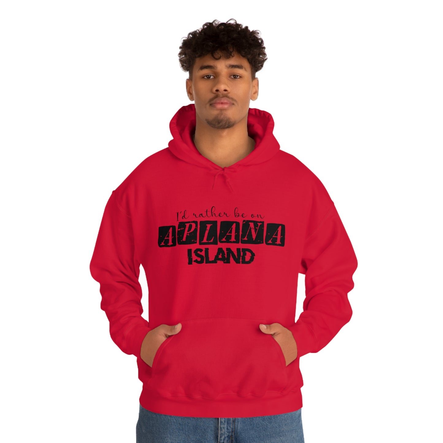 Aplana Island Hooded Sweatshirt