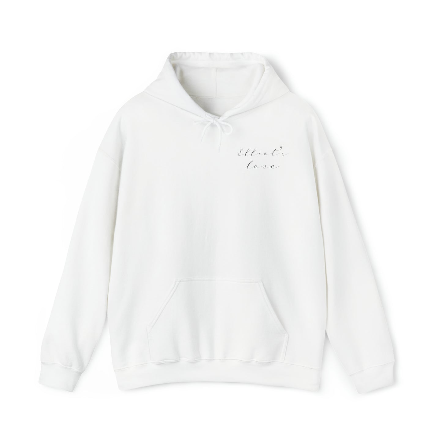 Love Hooded Sweatshirt