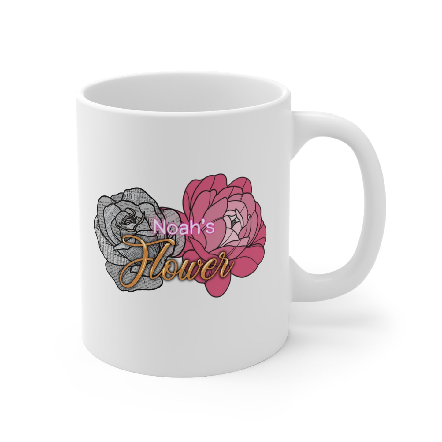 Noah's Flower - Mug 11oz