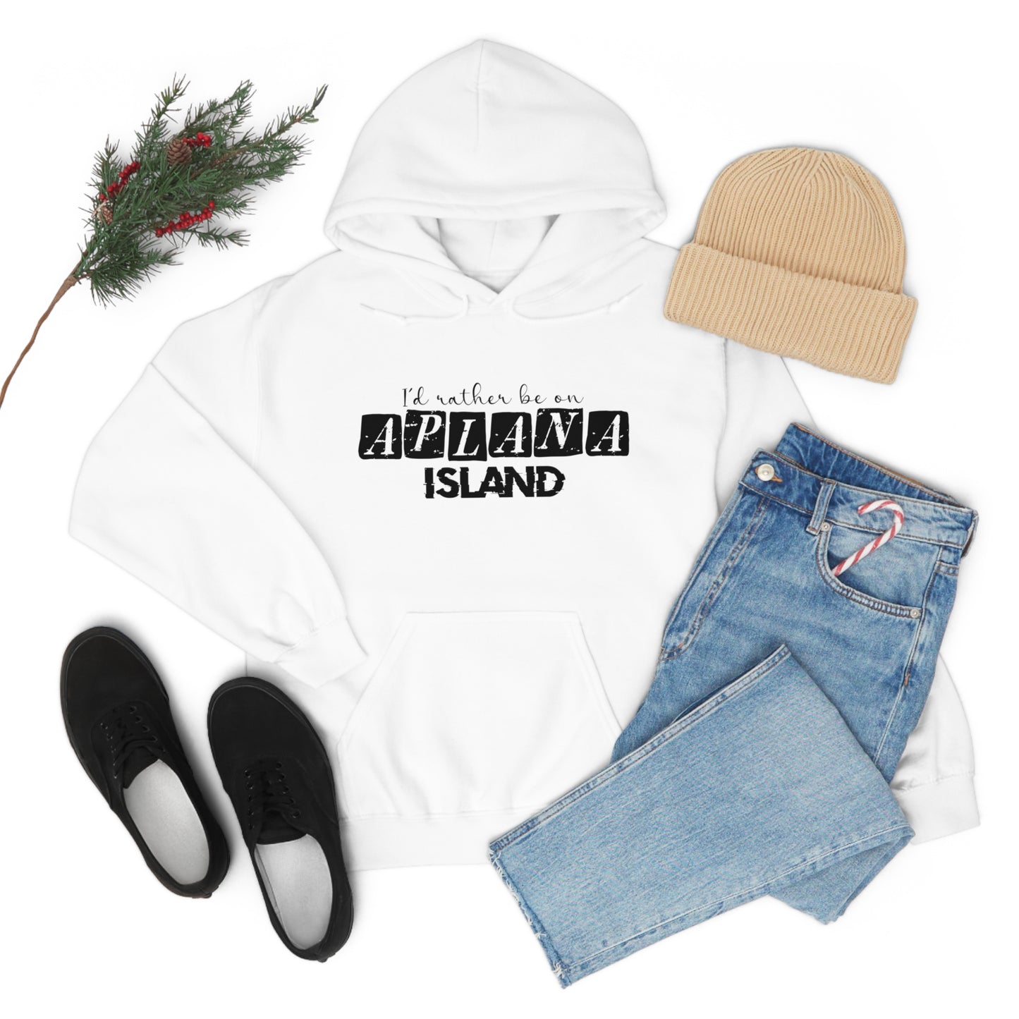 Aplana Island Hooded Sweatshirt