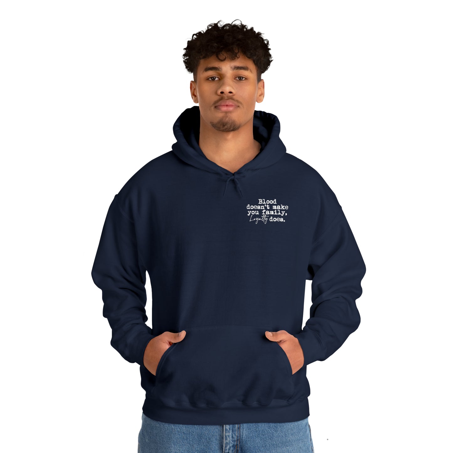 Marked By Cain- MC Hooded Sweatshirt