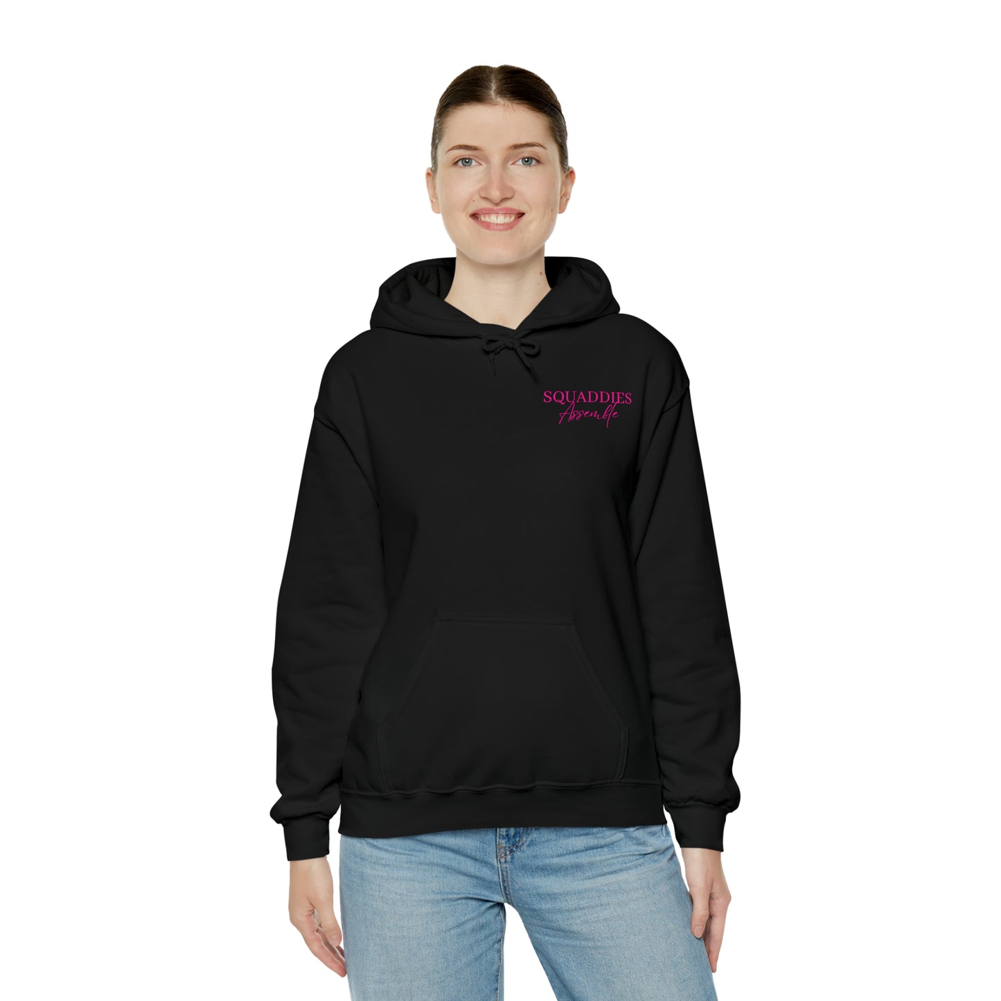 AR Rose Crew Hooded Sweatshirt