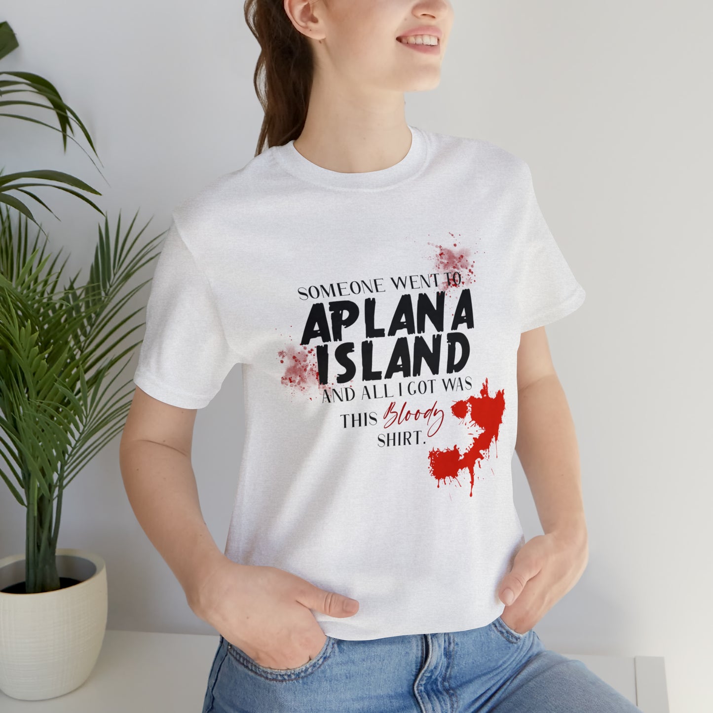 Aplana Island Souvenir Tee