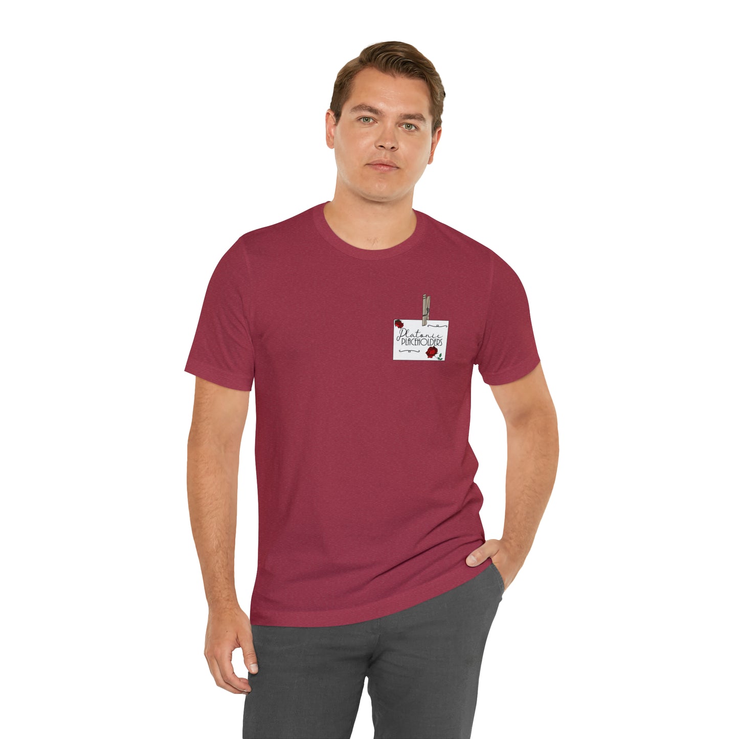 Platonic Placeholders Tee