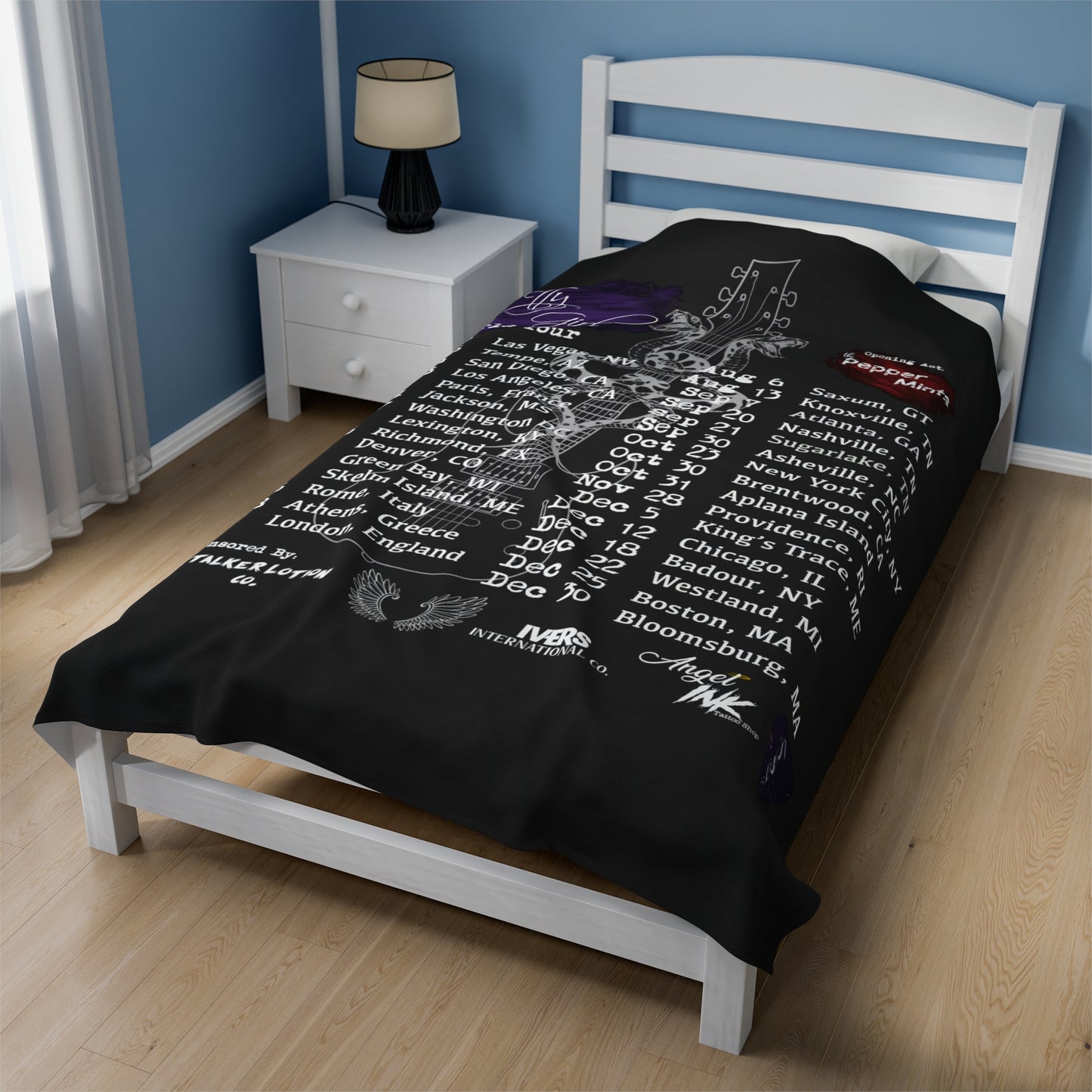 Tour Plush Blanket