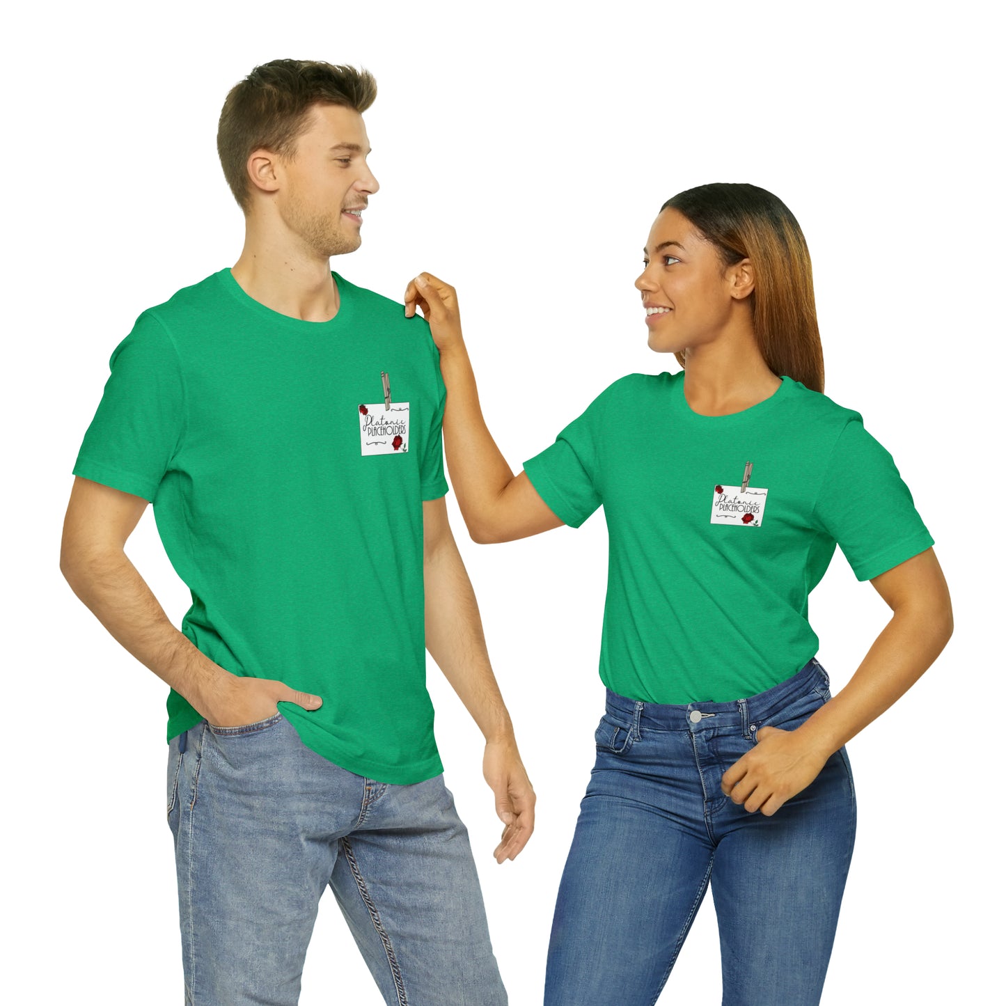 Platonic Placeholders Tee