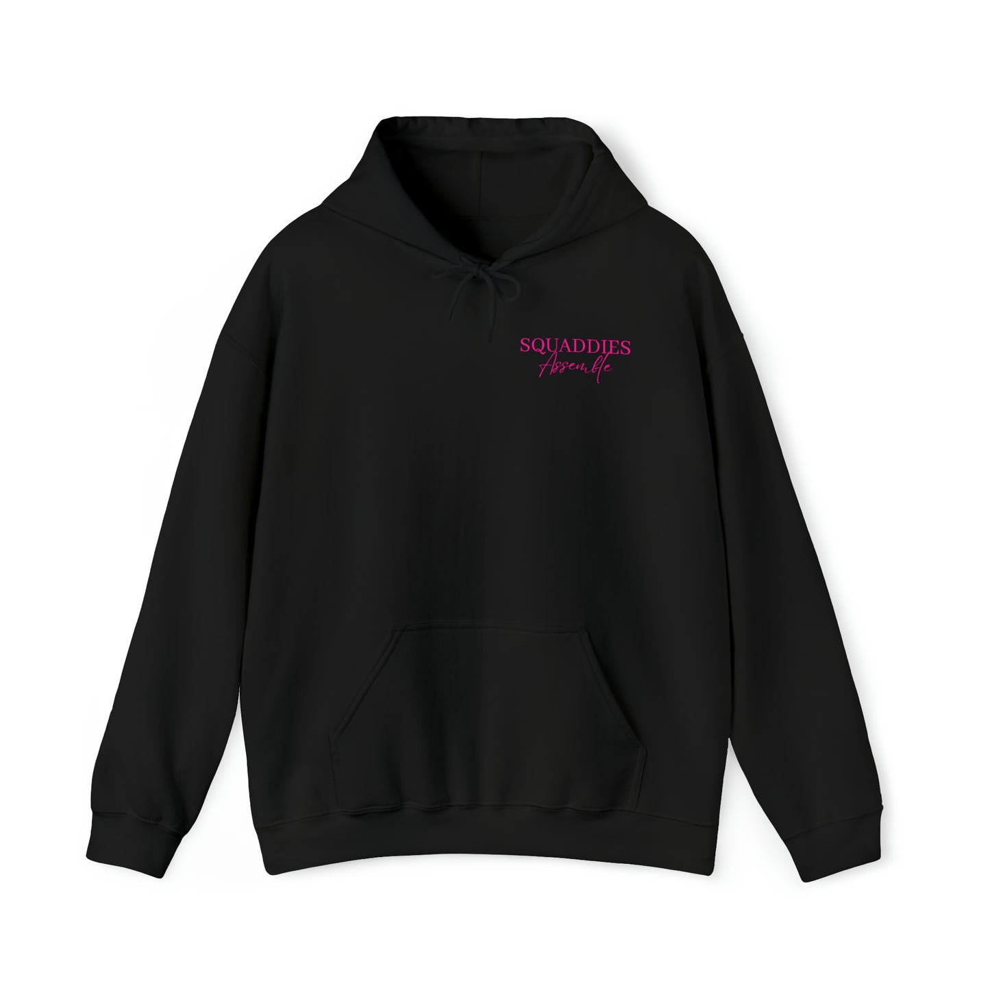 AR Rose Crew Hooded Sweatshirt