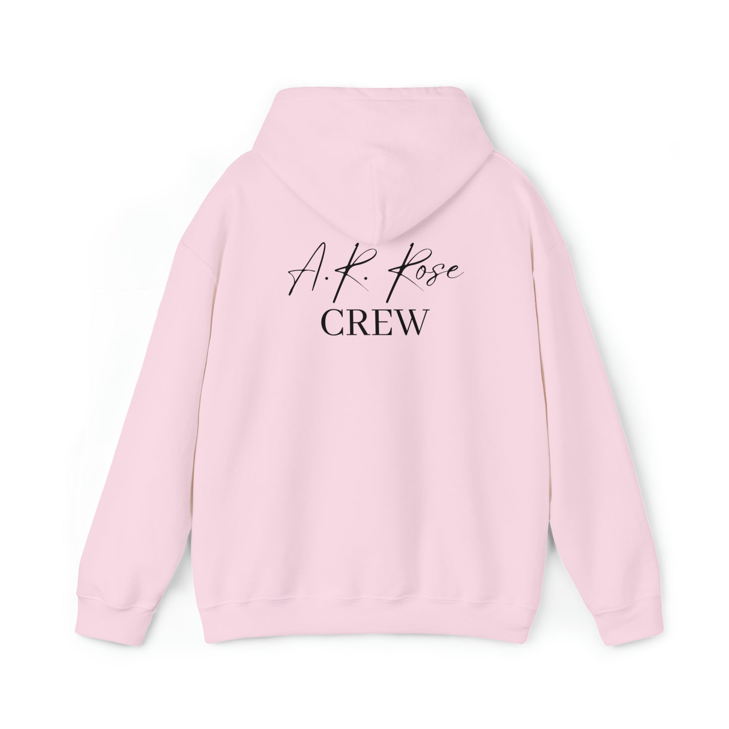 AR Rose Crew Hooded Sweatshirt