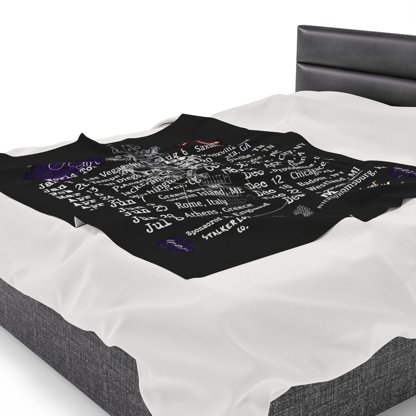 Tour Plush Blanket