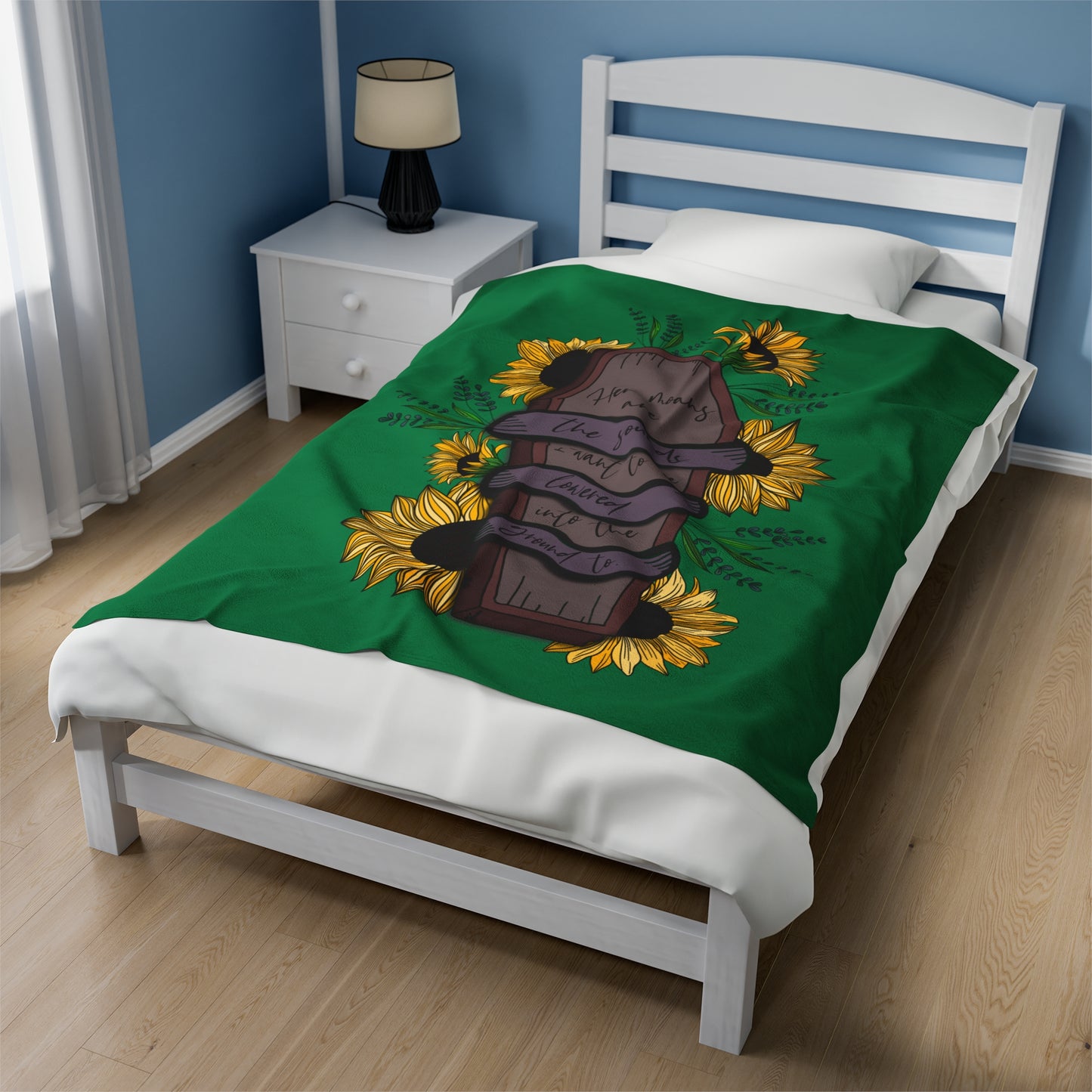 Liars & Liaisons Quote- Plush Blanket
