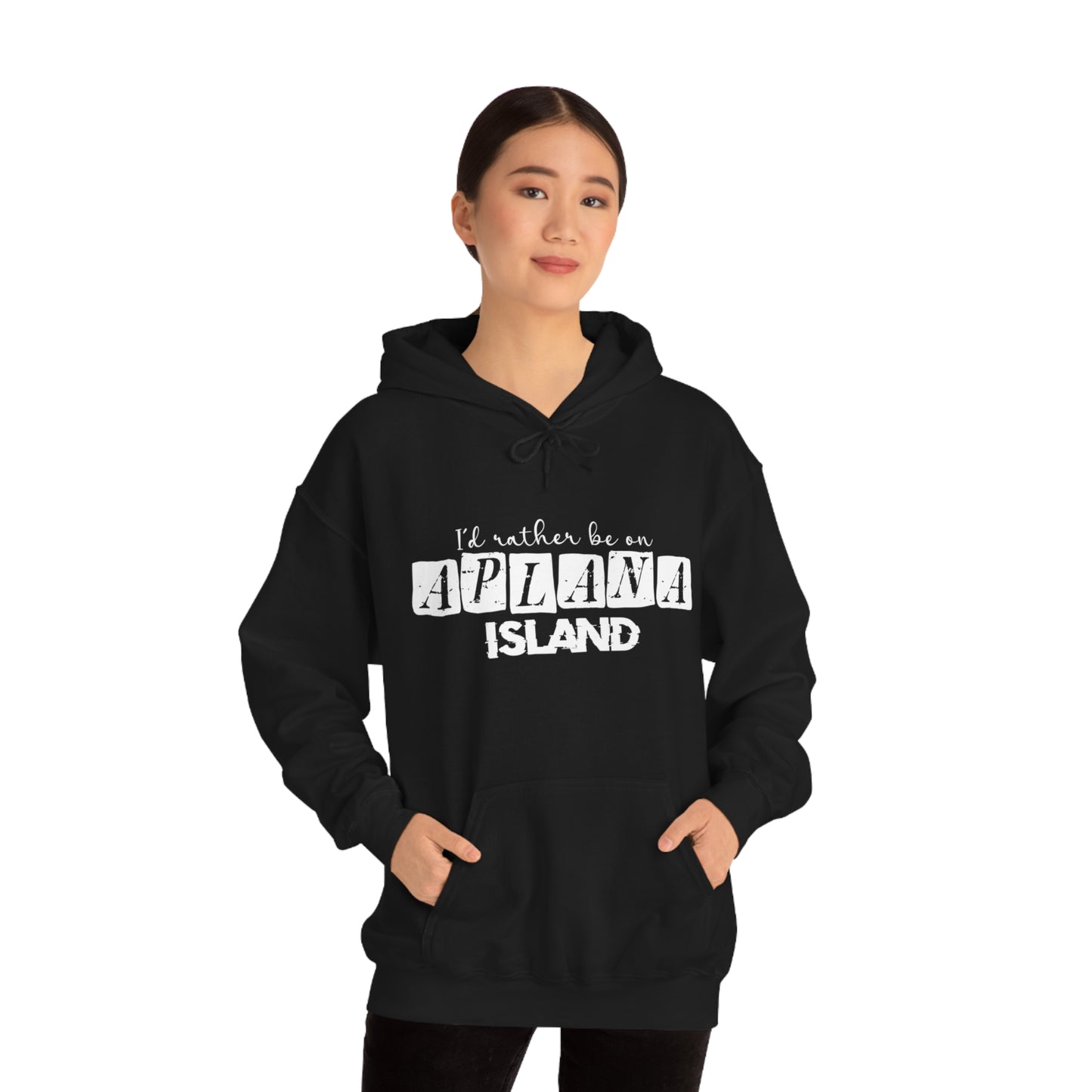 Aplana Island Hooded Sweatshirt