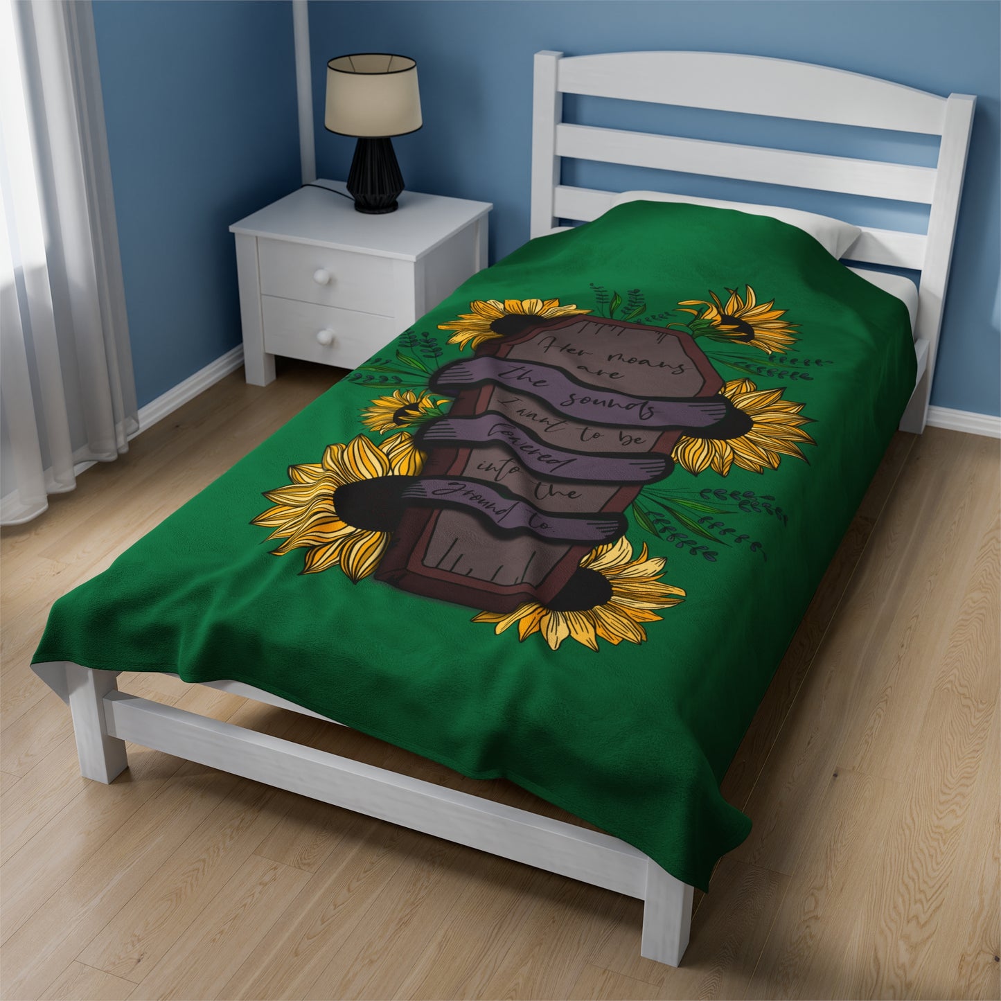 Liars & Liaisons Quote- Plush Blanket