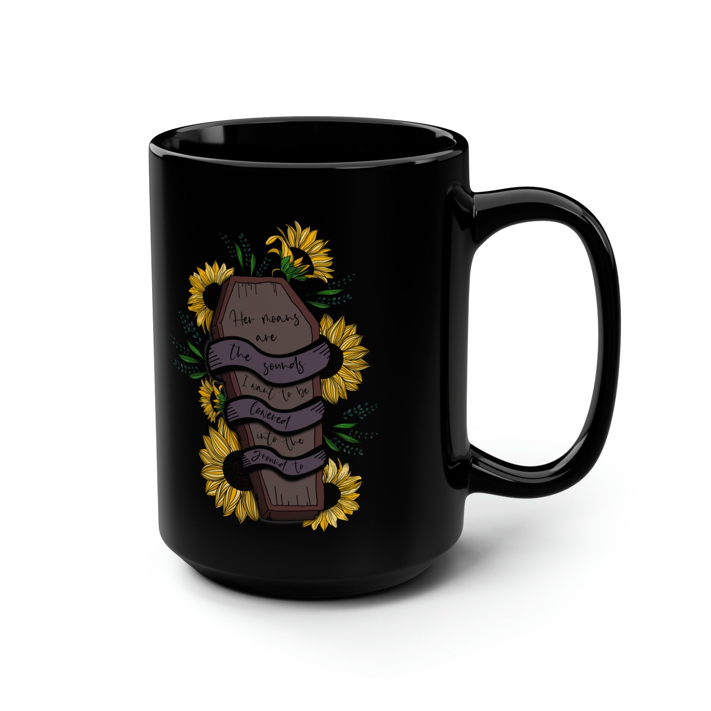 L&L Quote - Black Mug, 15oz