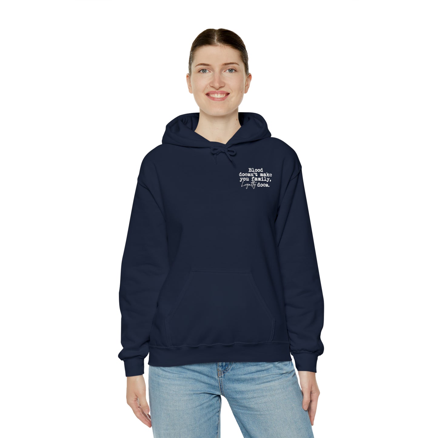 Marked By Cain- MC Hooded Sweatshirt