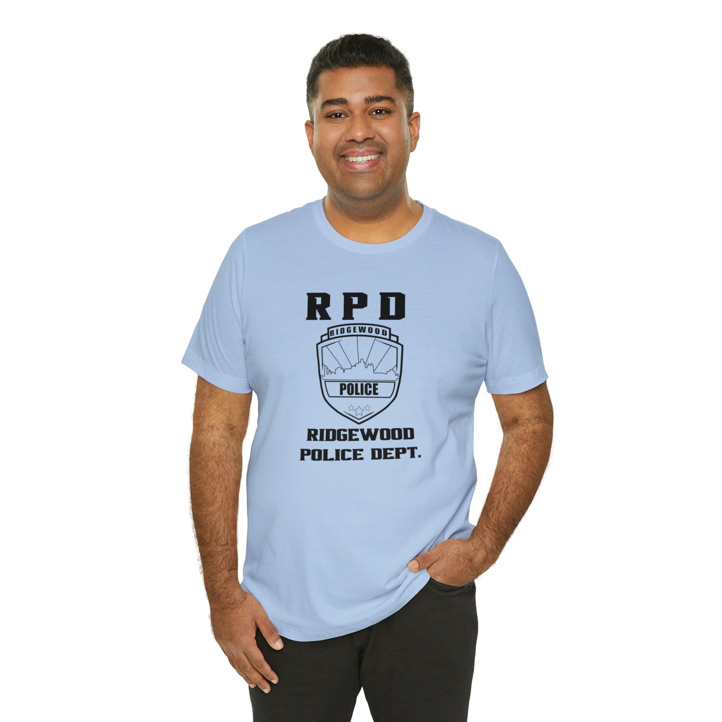 WGWP - Ridgewood Police Dept. Tee