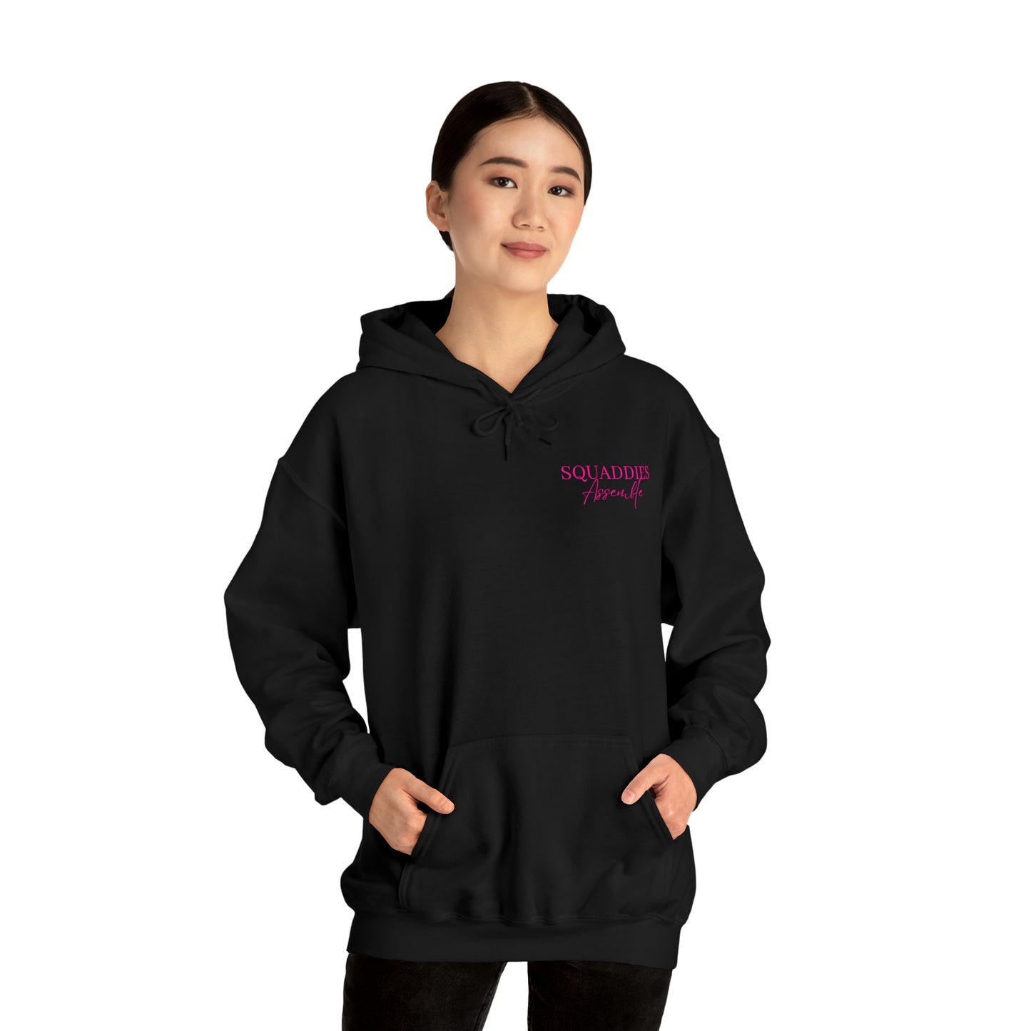 AR Rose Crew Hooded Sweatshirt
