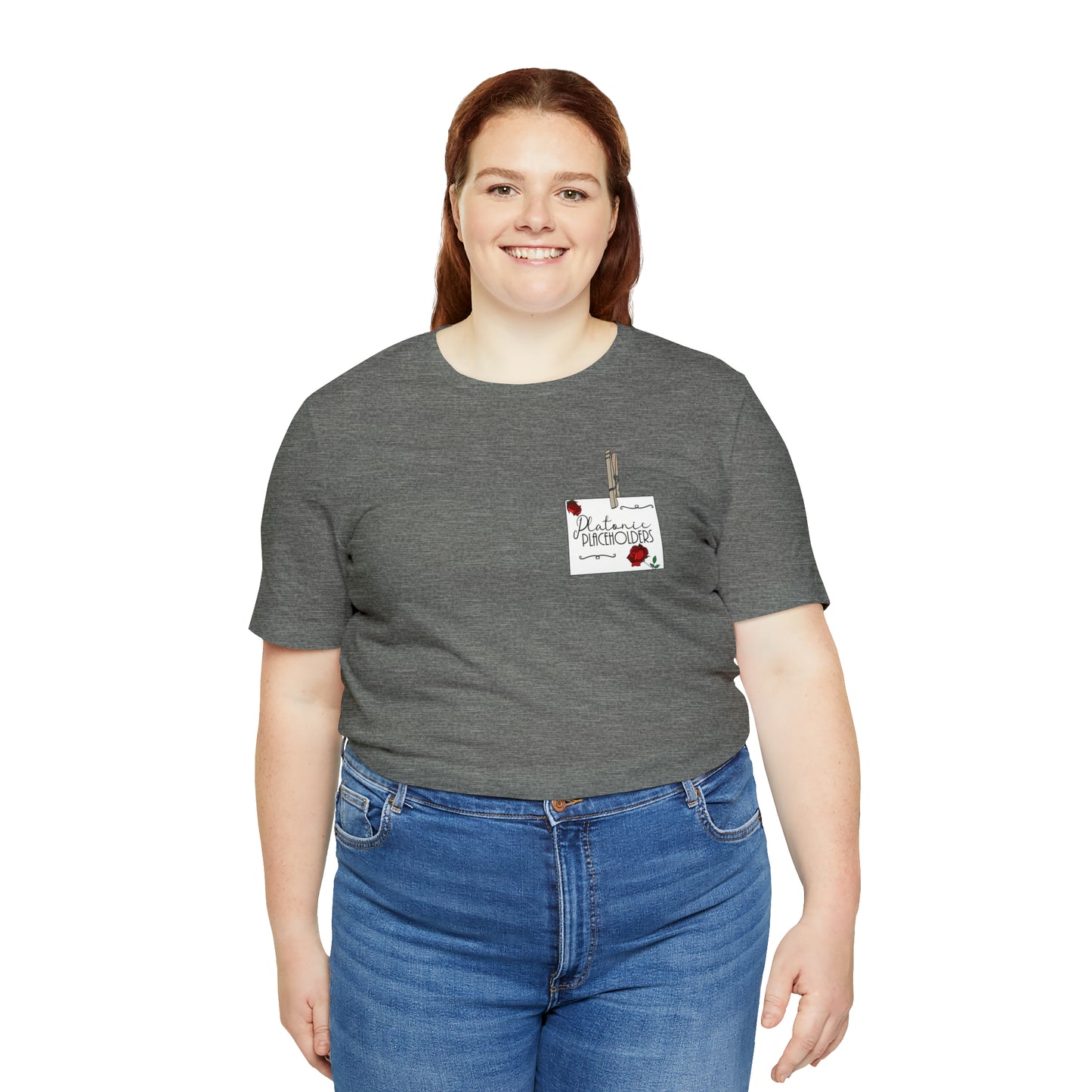Platonic Placeholders Tee