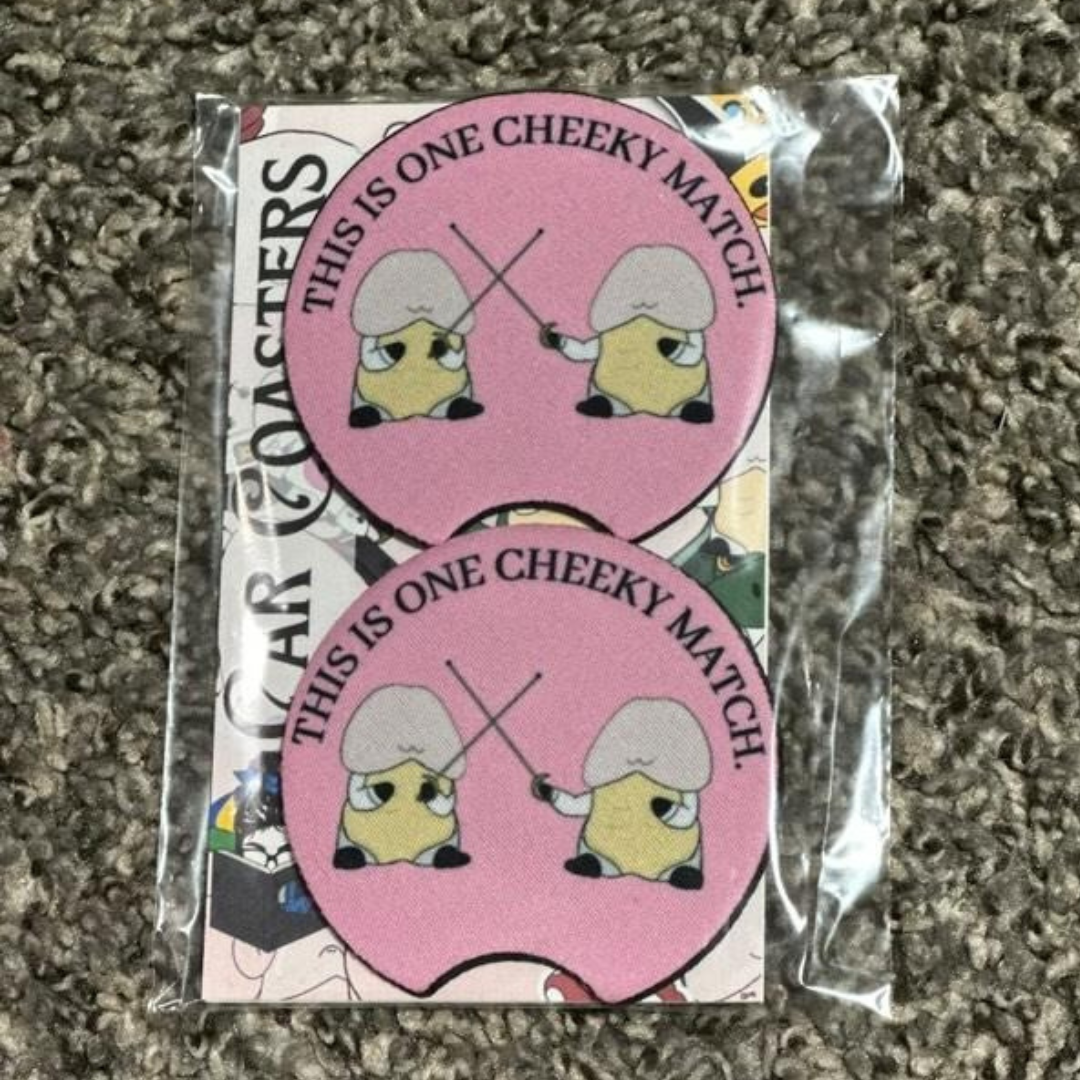 Mr. Duels Car Coasters