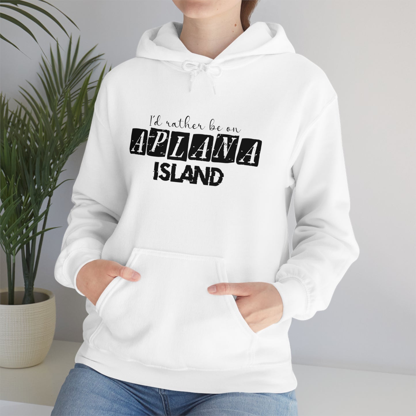 Aplana Island Hooded Sweatshirt