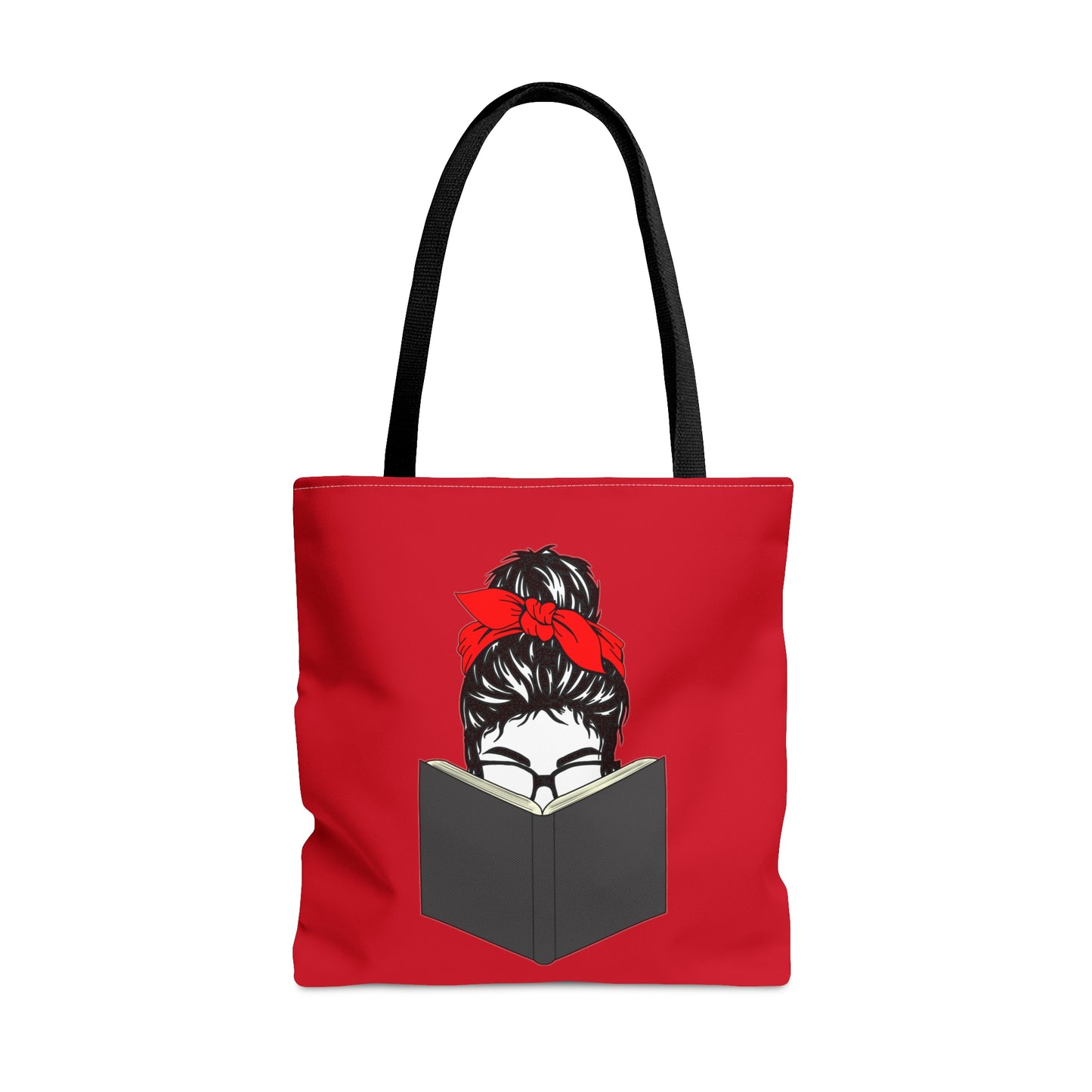 Reader Girl Tote Bag