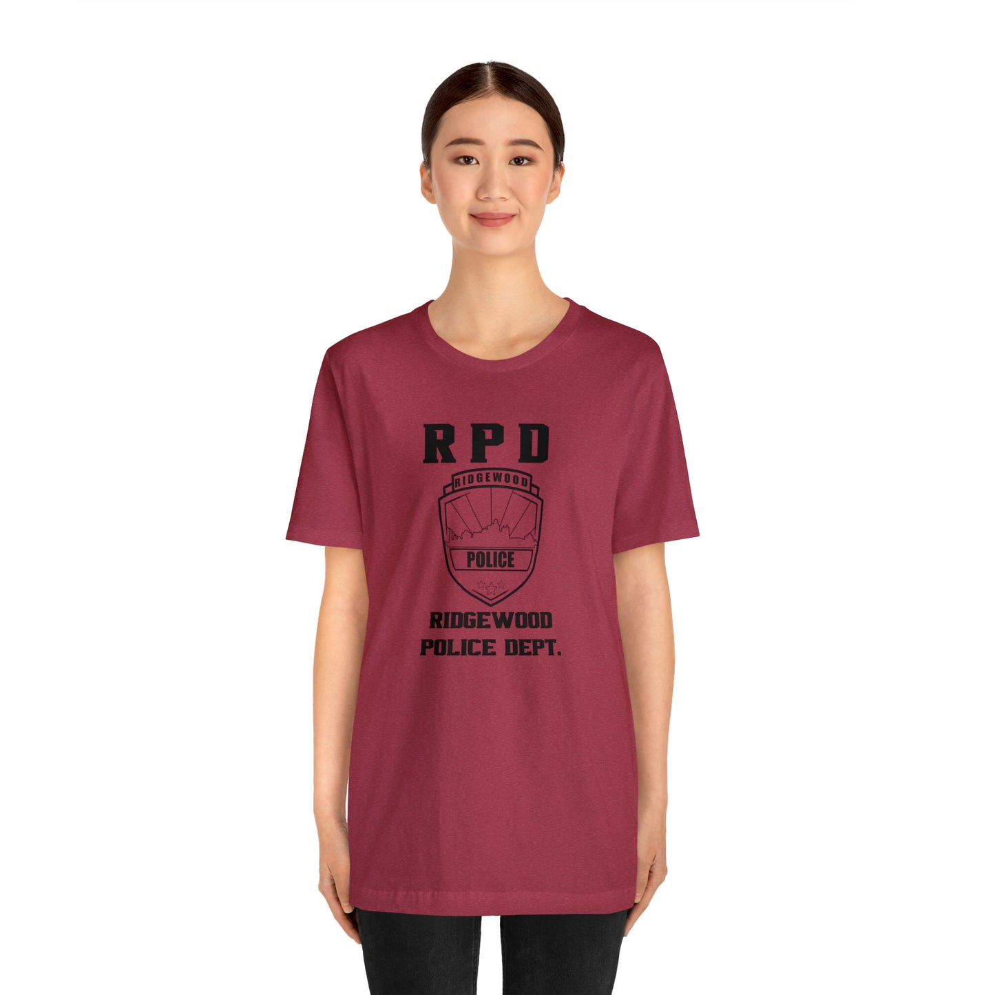 WGWP - Ridgewood Police Dept. Tee