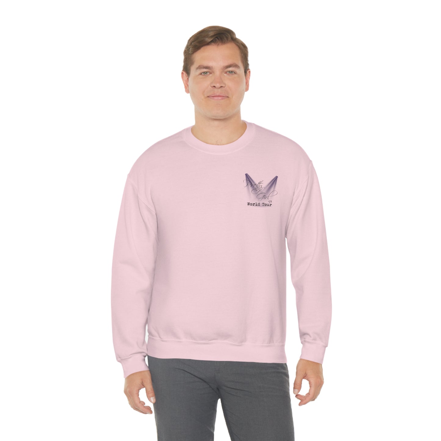 Aiden James "Pretty Girl" Tour Crewneck Sweatshirt