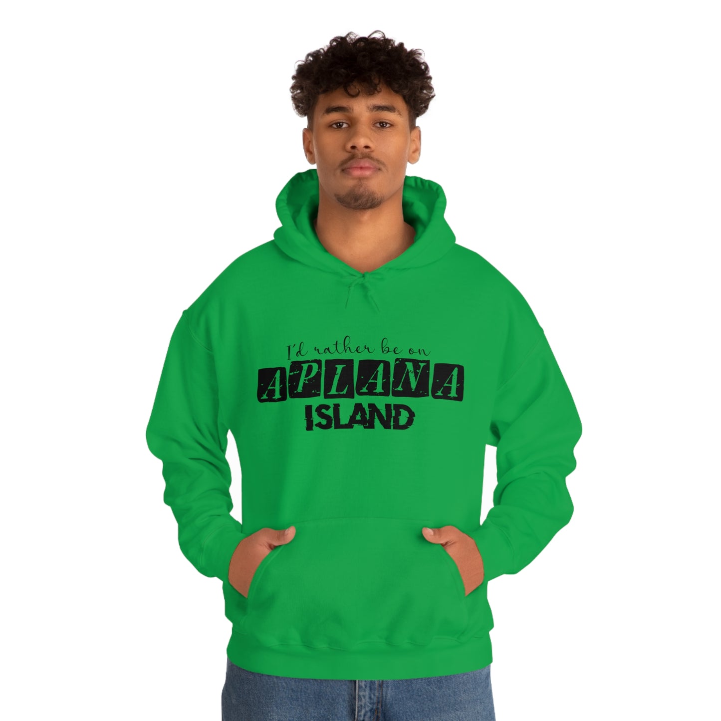 Aplana Island Hooded Sweatshirt