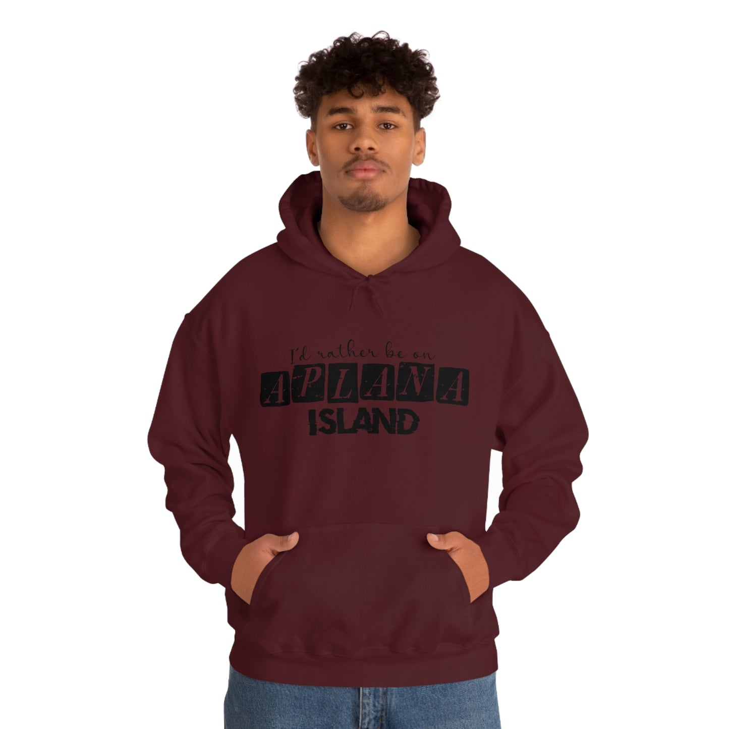 Aplana Island Hooded Sweatshirt